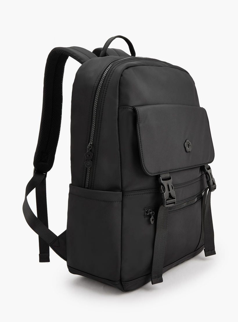 Missy Solid Backpack with Adjustable Shoulder Straps-women-bagsandwallets-backpacks-image-4