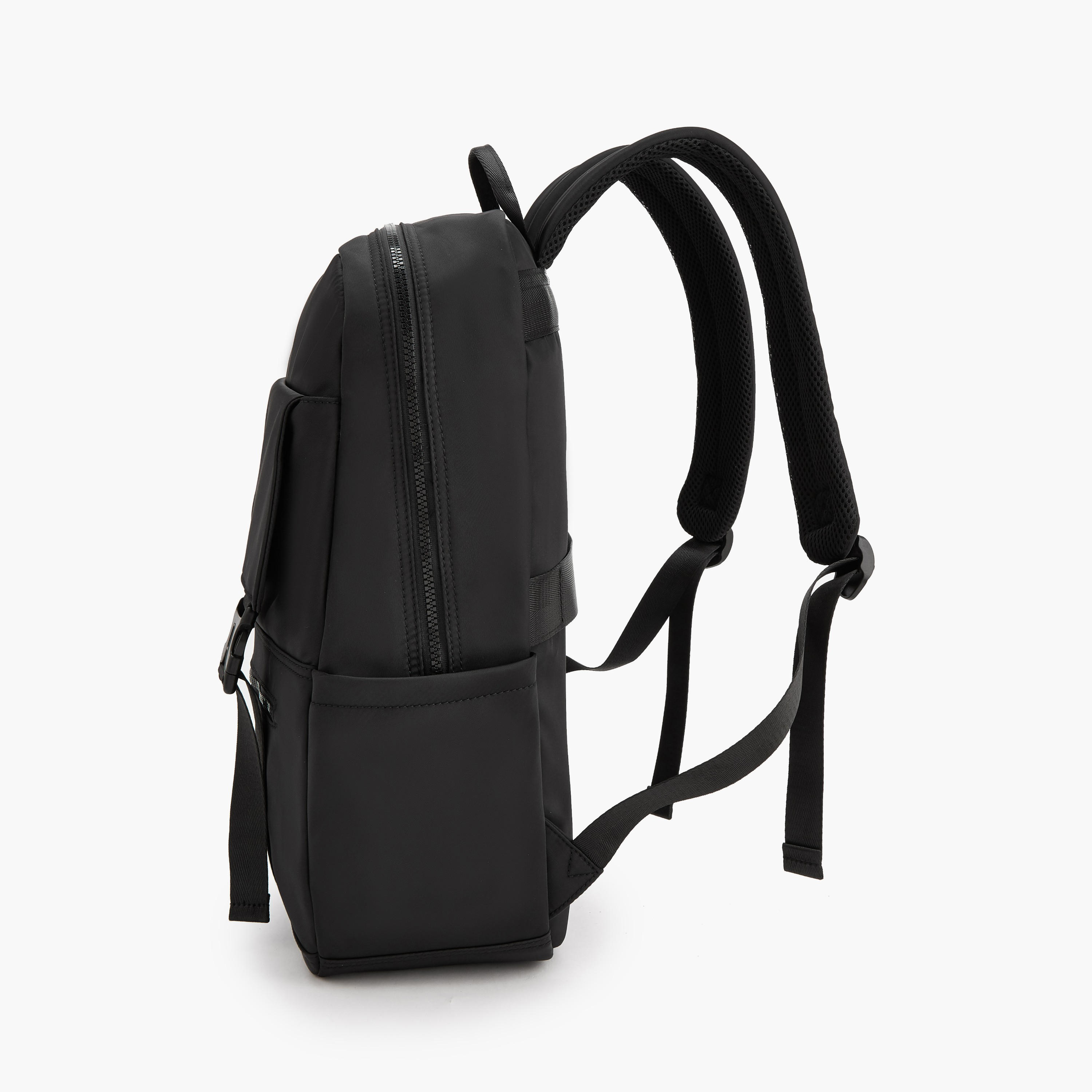 Missy Solid Backpack with Adjustable Shoulder Straps-women-bagsandwallets-backpacks-image-5