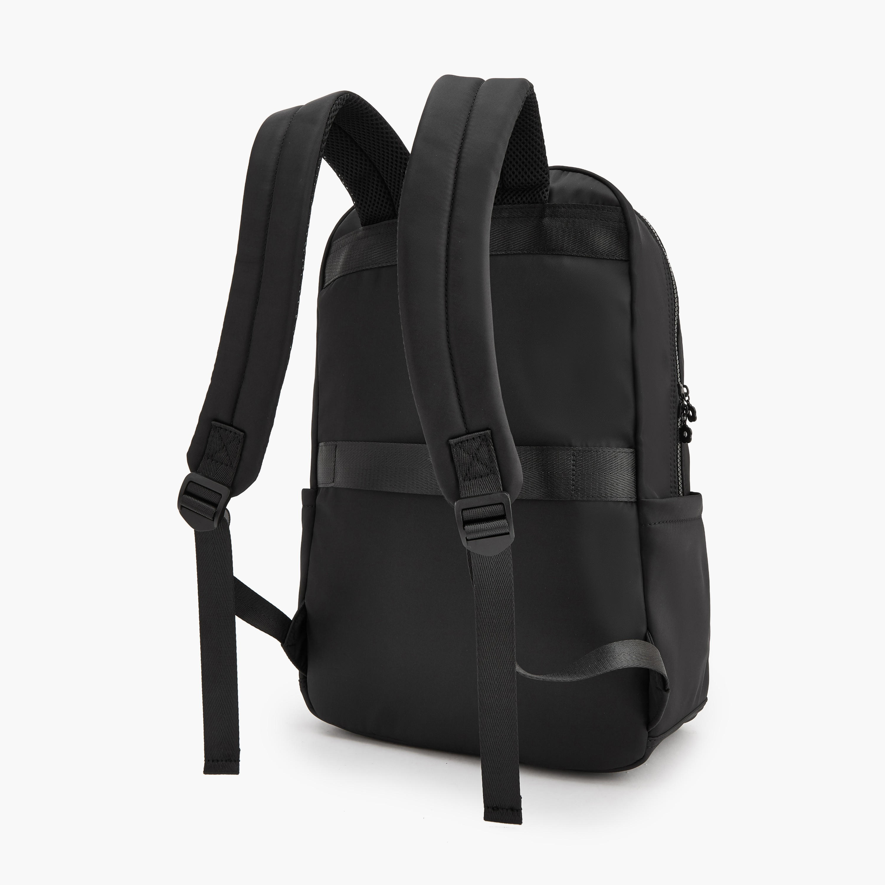 Missy Solid Backpack with Adjustable Shoulder Straps-women-bagsandwallets-backpacks-image-6
