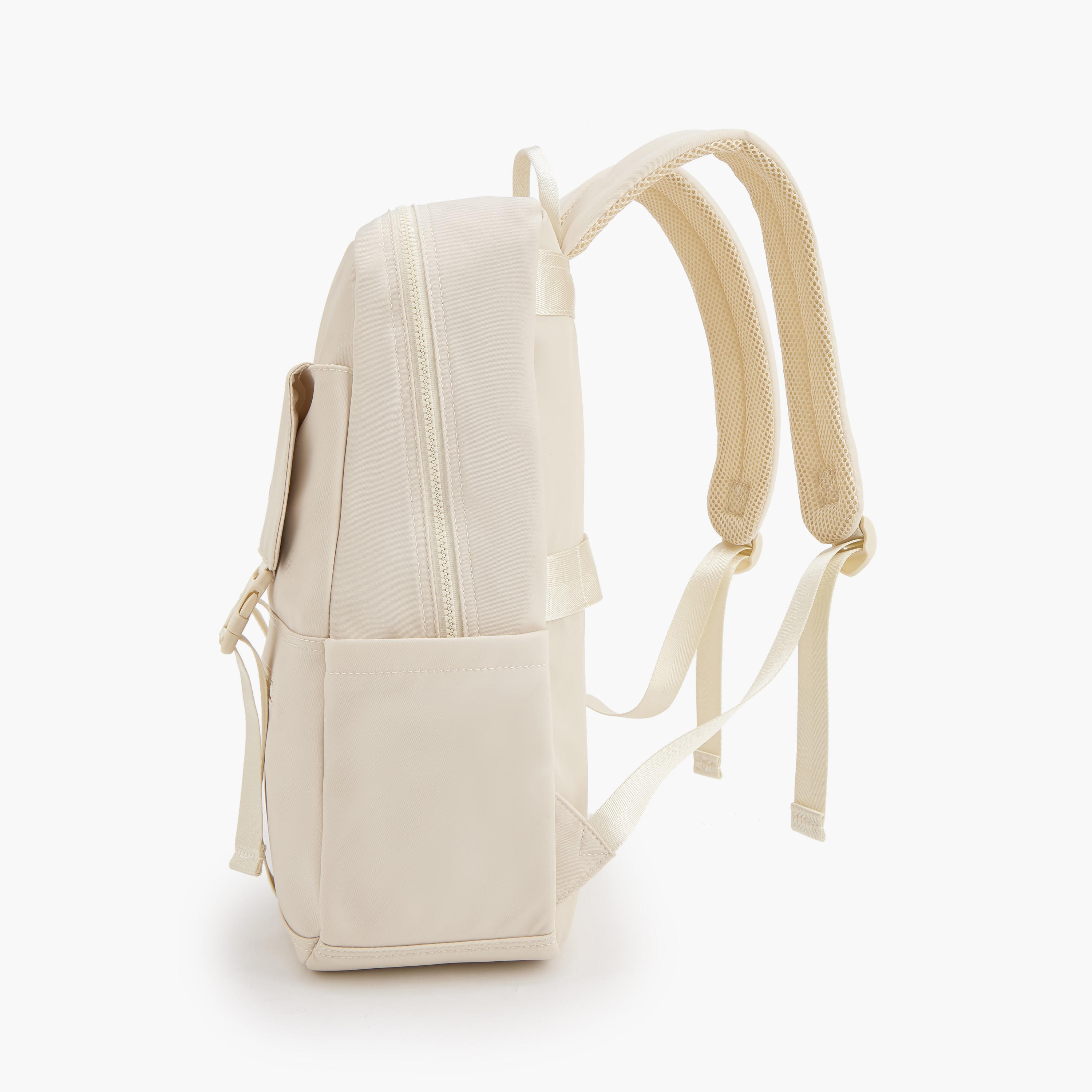 Missy Solid Backpack with Adjustable Shoulder Straps-women-bagsandwallets-backpacks-image-5