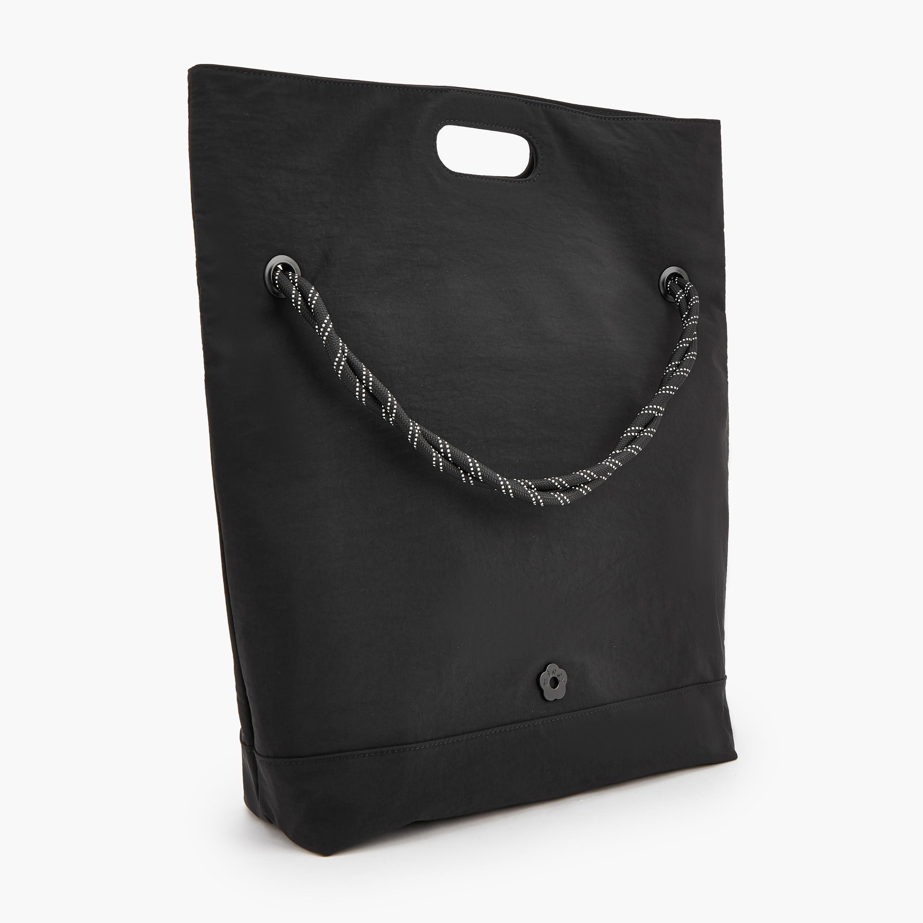Missy Solid Foldover Shopper Bag with Braided Handle-women-bagsandwallets-handbags-image-6
