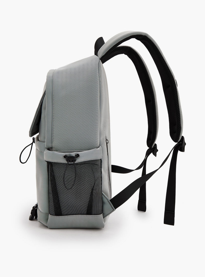 Missy Solid Backpack with Front Bungee Cinch-school-bagsandbackpacks-backpacks-image-3