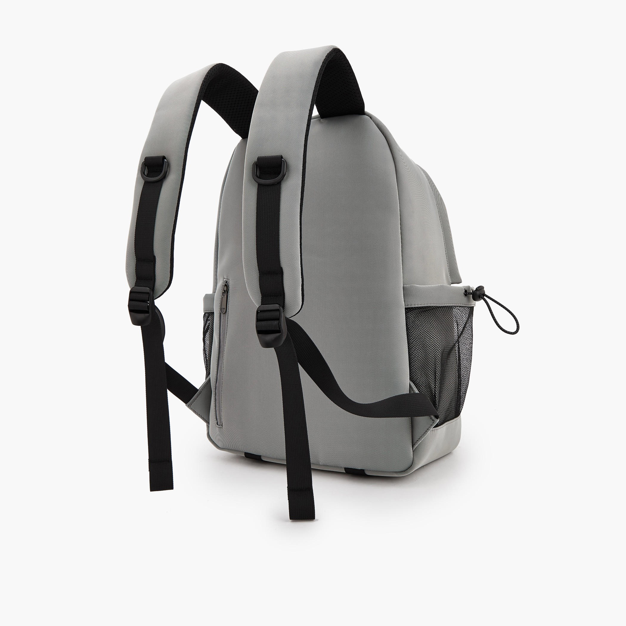 Missy Solid Backpack with Front Bungee Cinch-school-bagsandbackpacks-backpacks-image-5