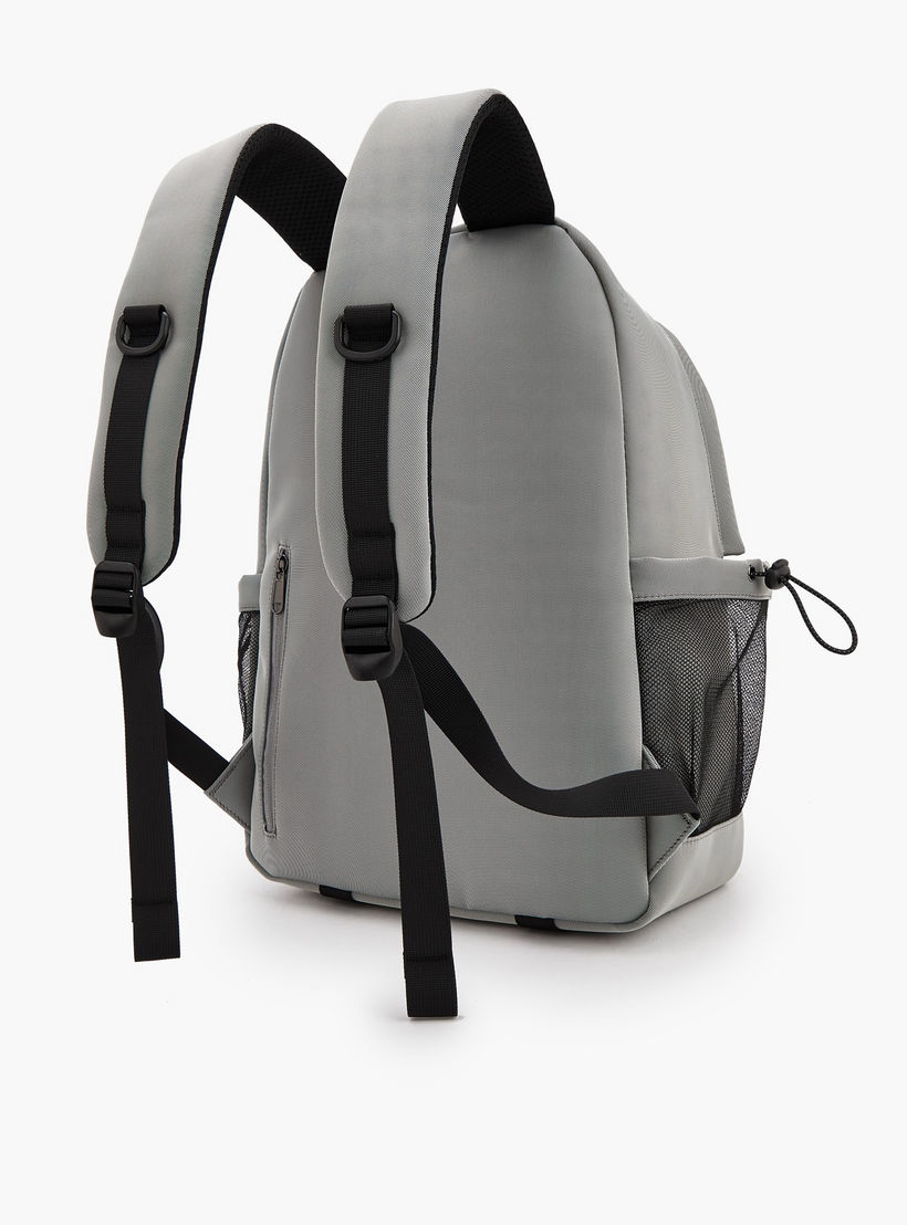 Missy Solid Backpack with Front Bungee Cinch-school-bagsandbackpacks-backpacks-image-5