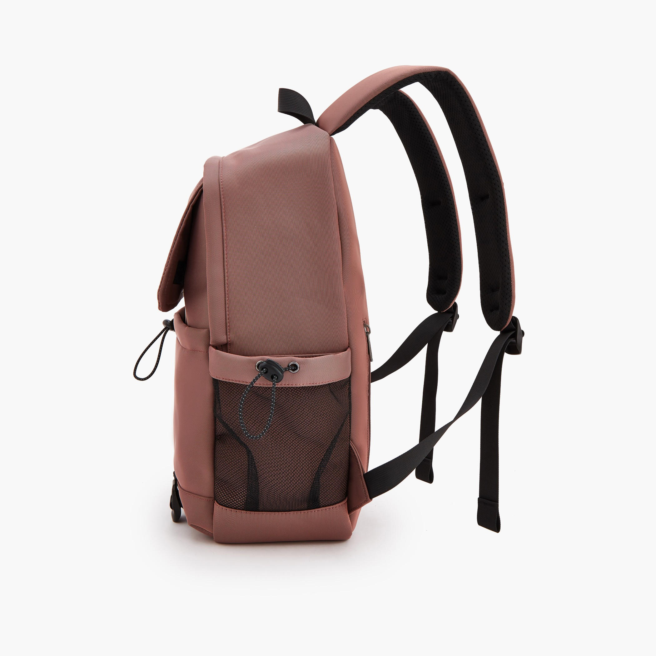 Missy Solid Backpack with Front Bungee Cinch-school-bagsandbackpacks-backpacks-image-3