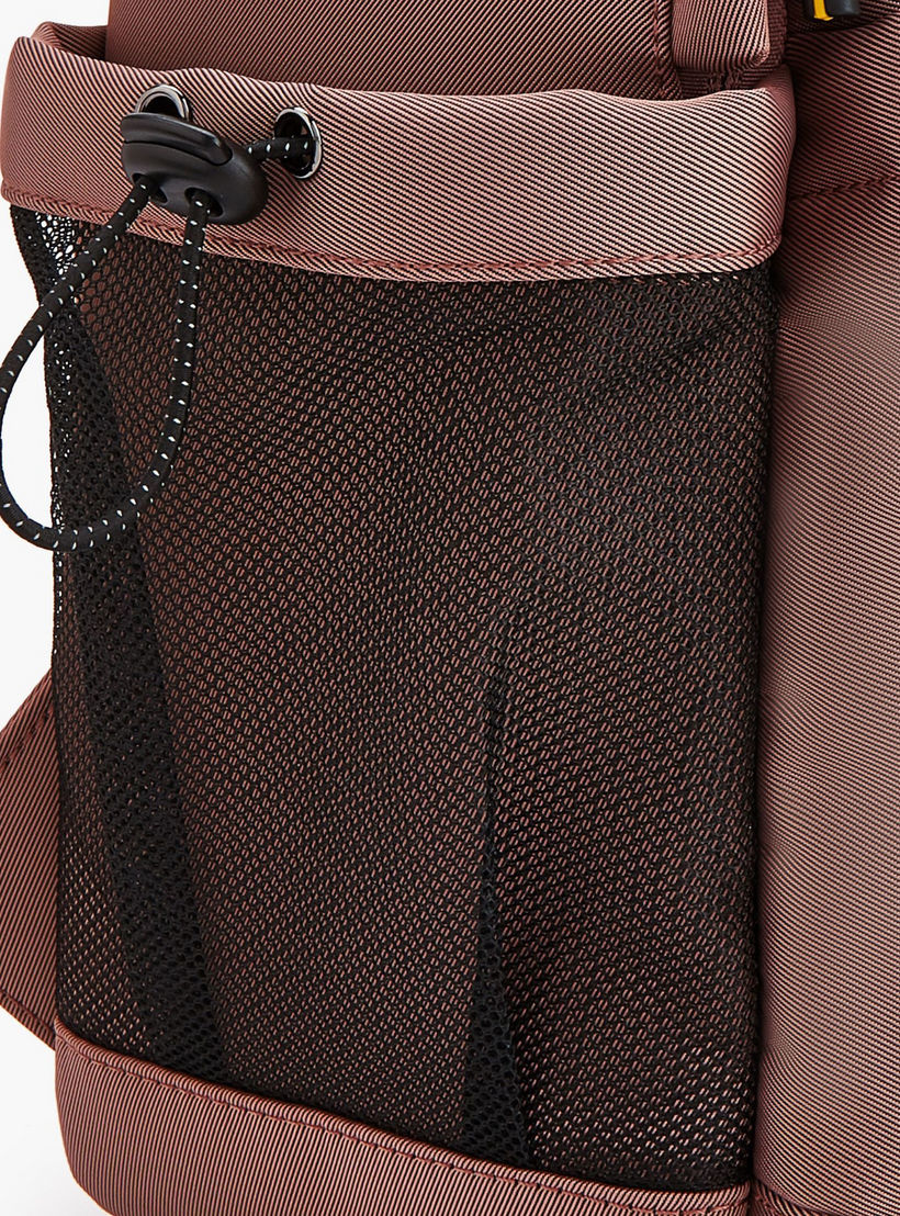 Missy Solid Backpack with Front Bungee Cinch-school-bagsandbackpacks-backpacks-image-4