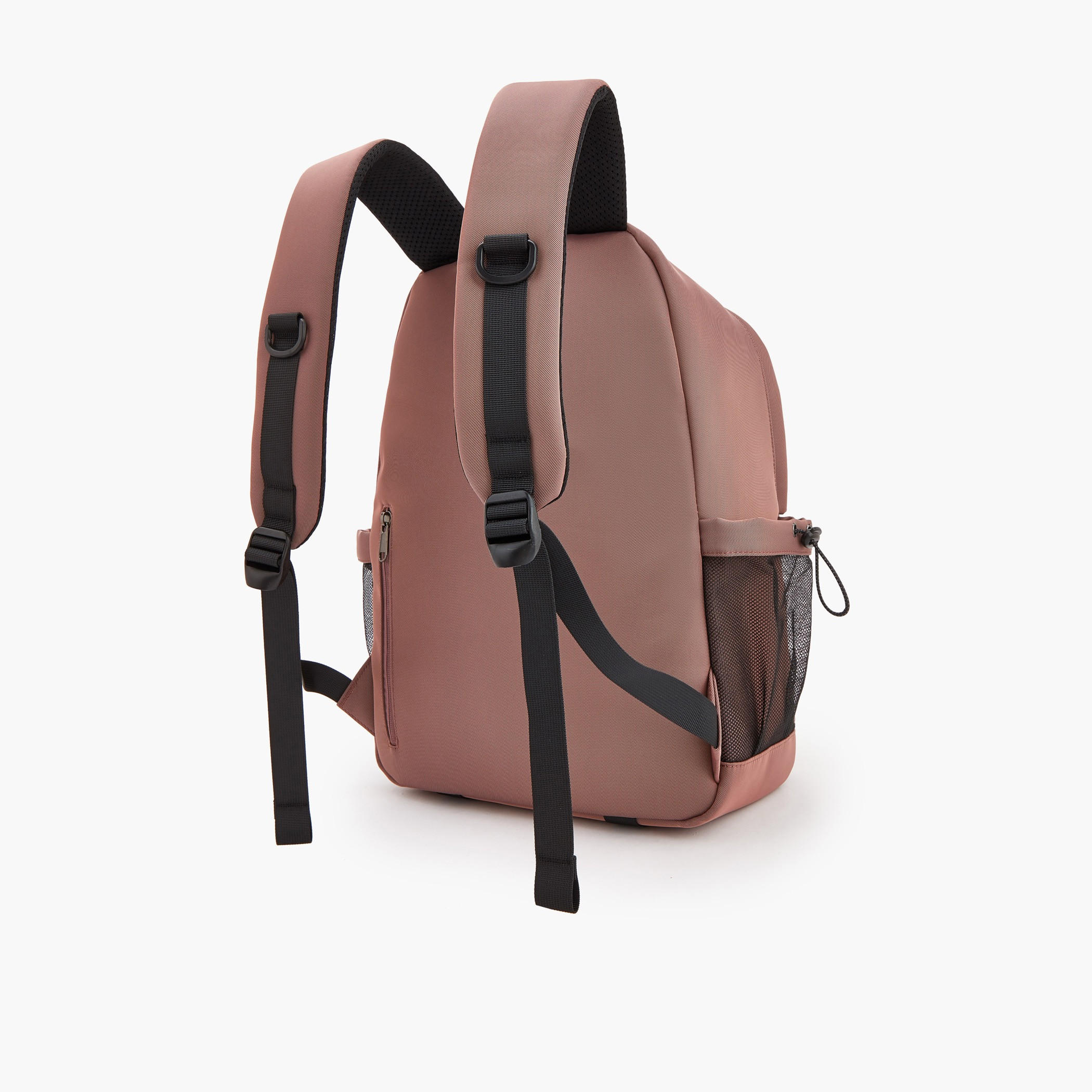 Missy Solid Backpack with Front Bungee Cinch-school-bagsandbackpacks-backpacks-image-5