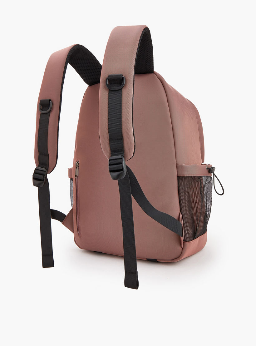 Missy Solid Backpack with Front Bungee Cinch-school-bagsandbackpacks-backpacks-image-5