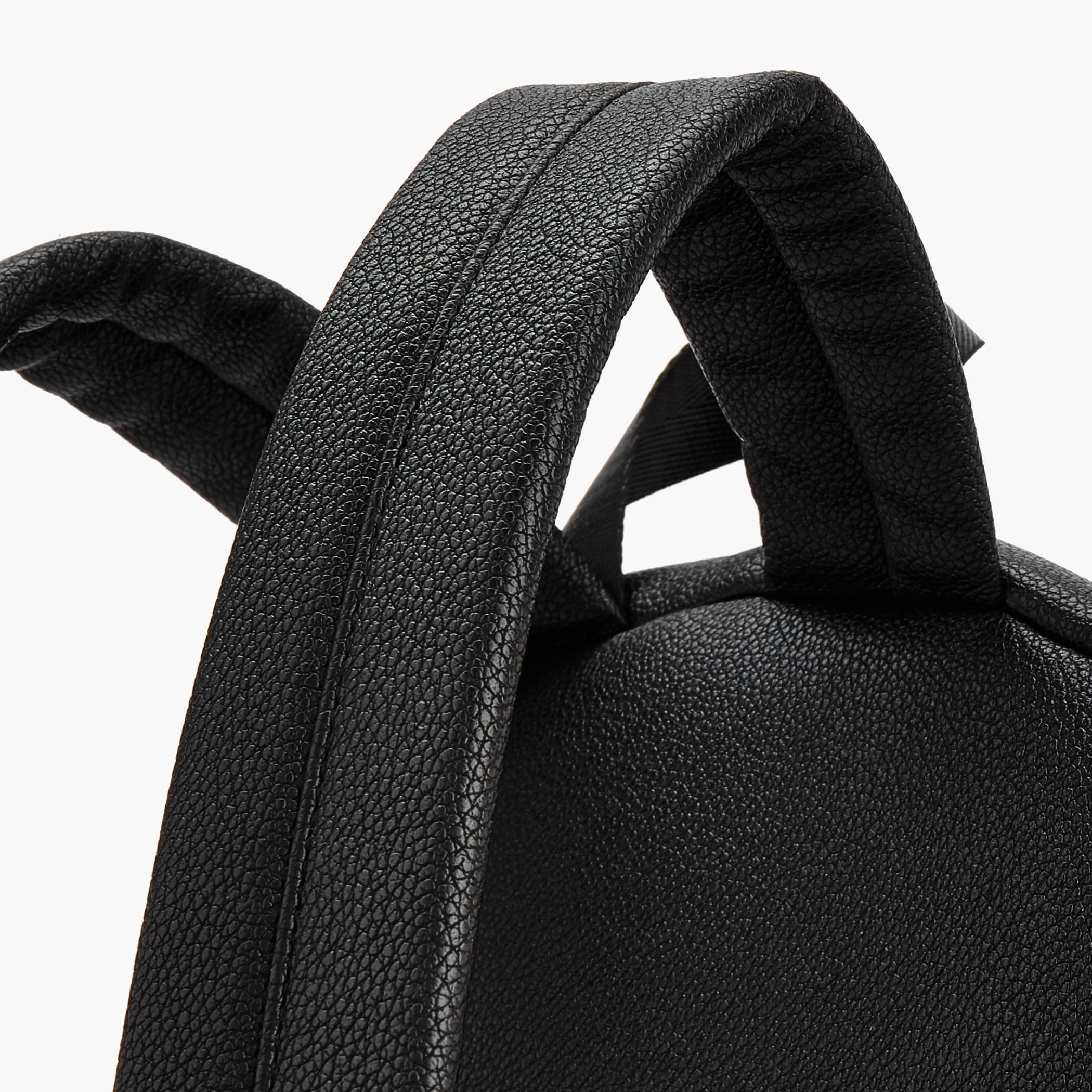 Missy Textured Backpack with Printed Pouch-women-bagsandwallets-backpacks-image-2