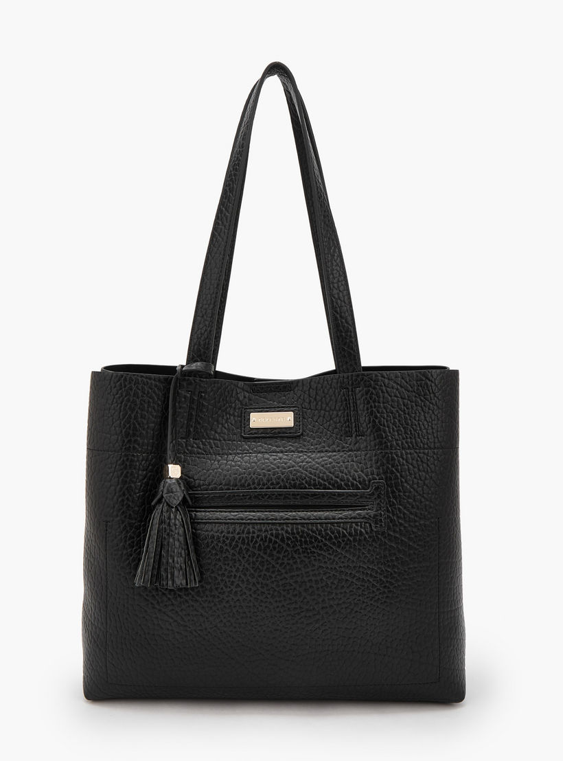 شنطة توتي بارزة الملمس مع شنطة صغيرة من سيليست-women-bagsandwallets-handbags-image-3