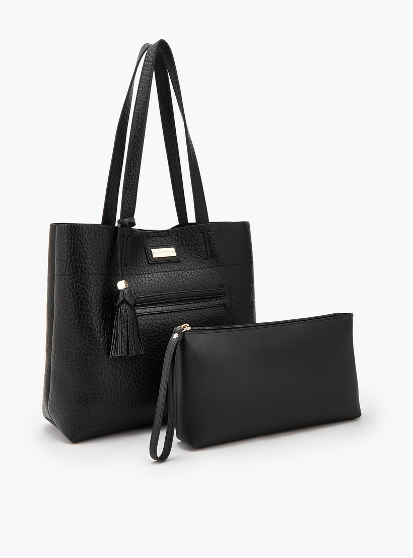 شنطة توتي بارزة الملمس مع شنطة صغيرة من سيليست-women-bagsandwallets-handbags-image-4
