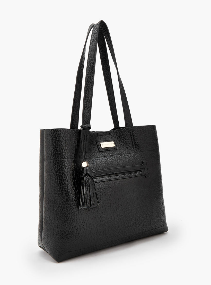 شنطة توتي بارزة الملمس مع شنطة صغيرة من سيليست-women-bagsandwallets-handbags-image-5