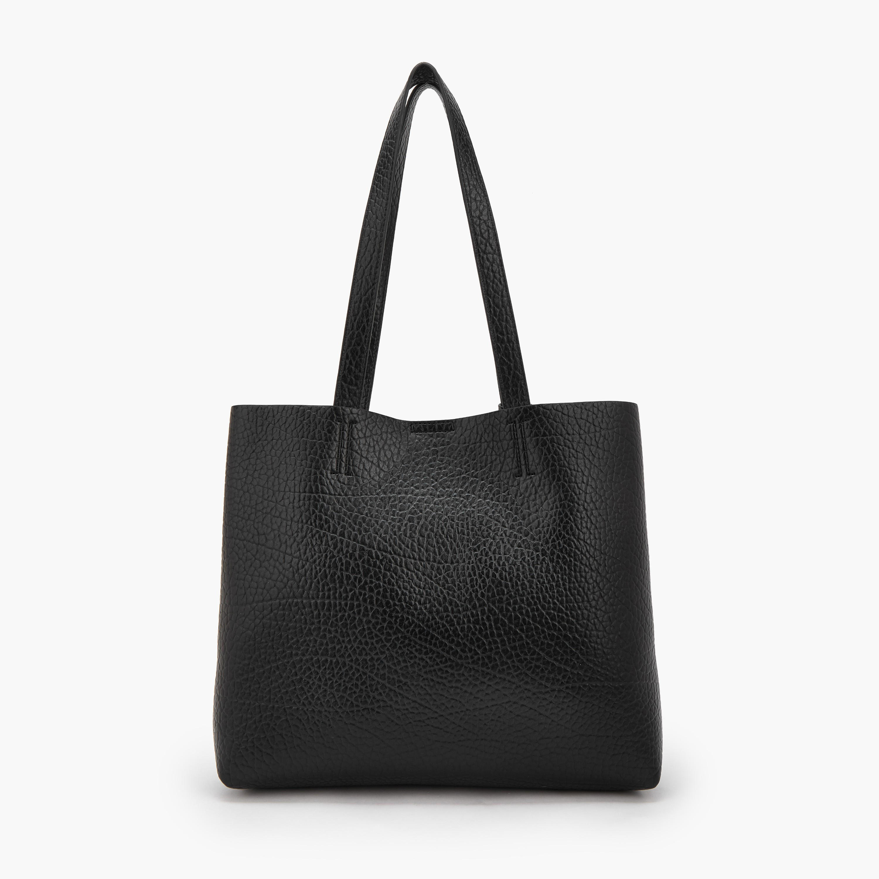 شنطة توتي بارزة الملمس مع شنطة صغيرة من سيليست-women-bagsandwallets-handbags-image-6