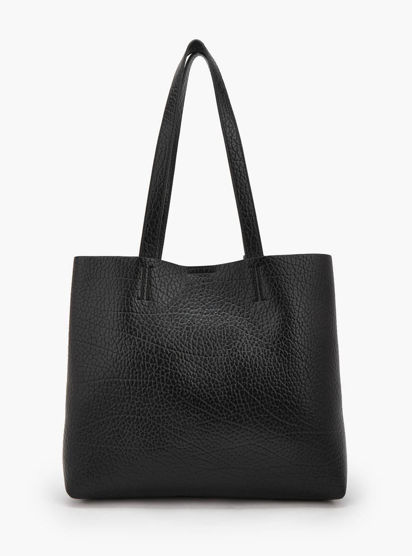 شنطة توتي بارزة الملمس مع شنطة صغيرة من سيليست-women-bagsandwallets-handbags-image-6