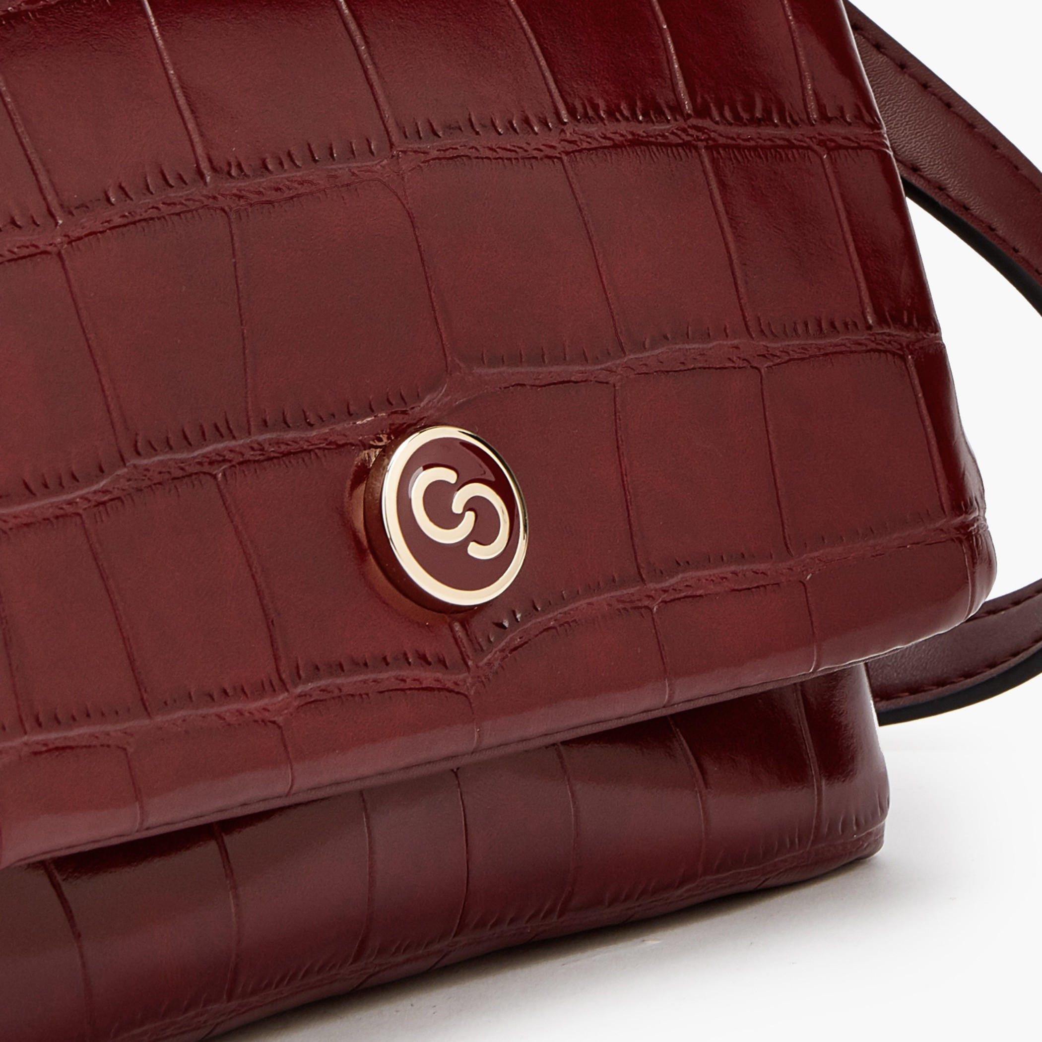 Celeste Textured Crossbody Bag with Magnetic Clasp Closure-women-bagsandwallets-handbags-image-5