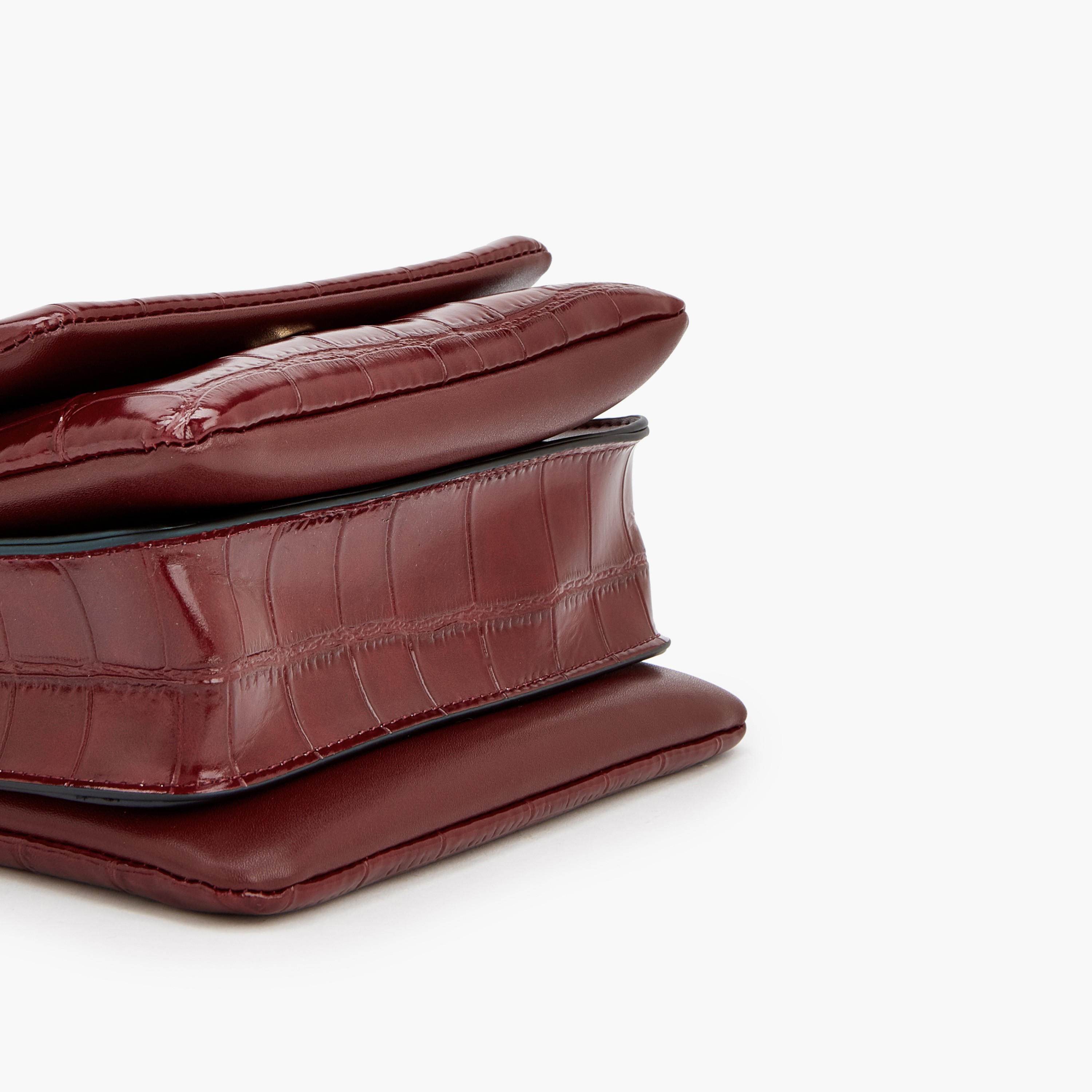 Celeste Textured Crossbody Bag with Magnetic Clasp Closure-women-bagsandwallets-handbags-image-6