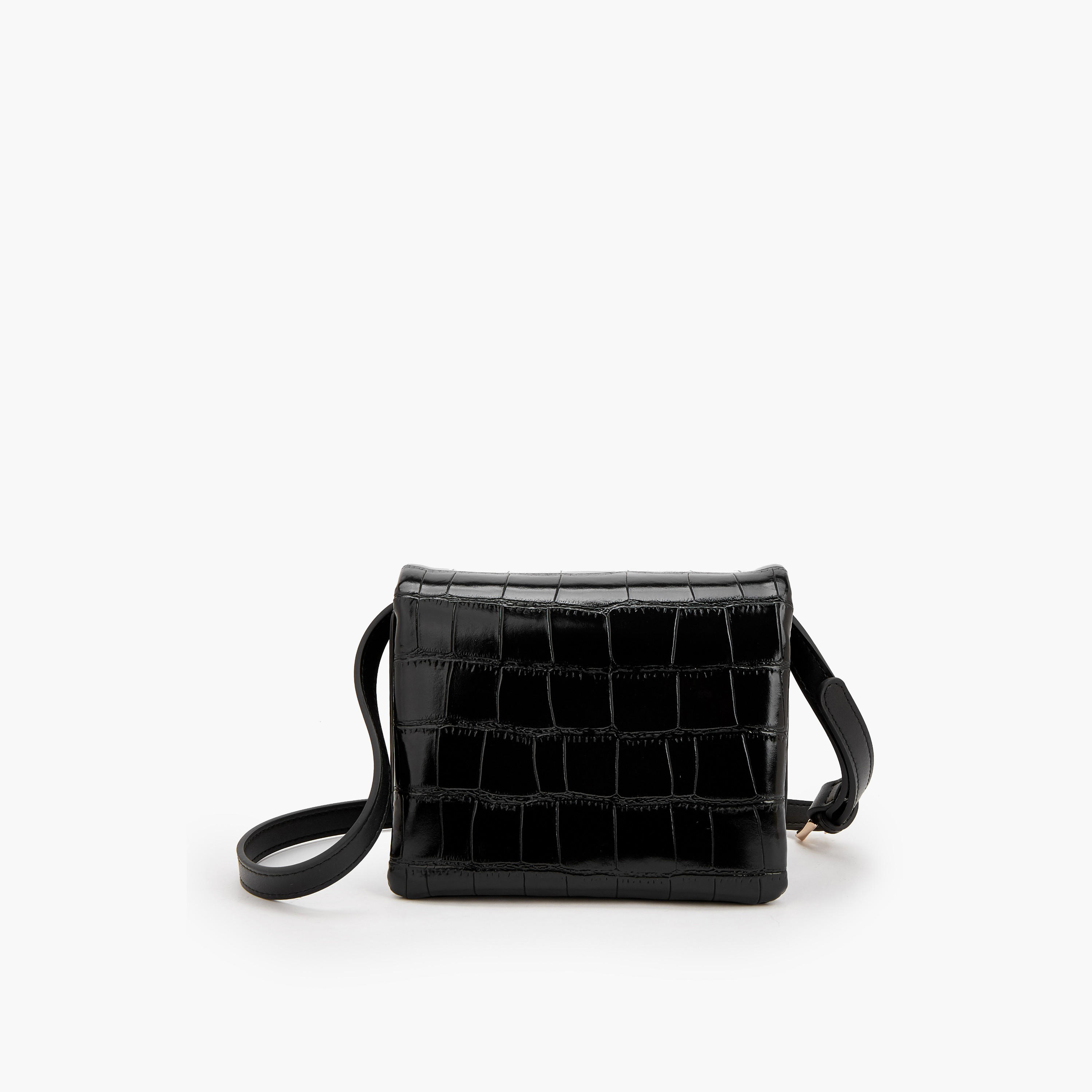 Celeste Textured Crossbody Bag with Magnetic Clasp Closure-women-bagsandwallets-handbags-image-3