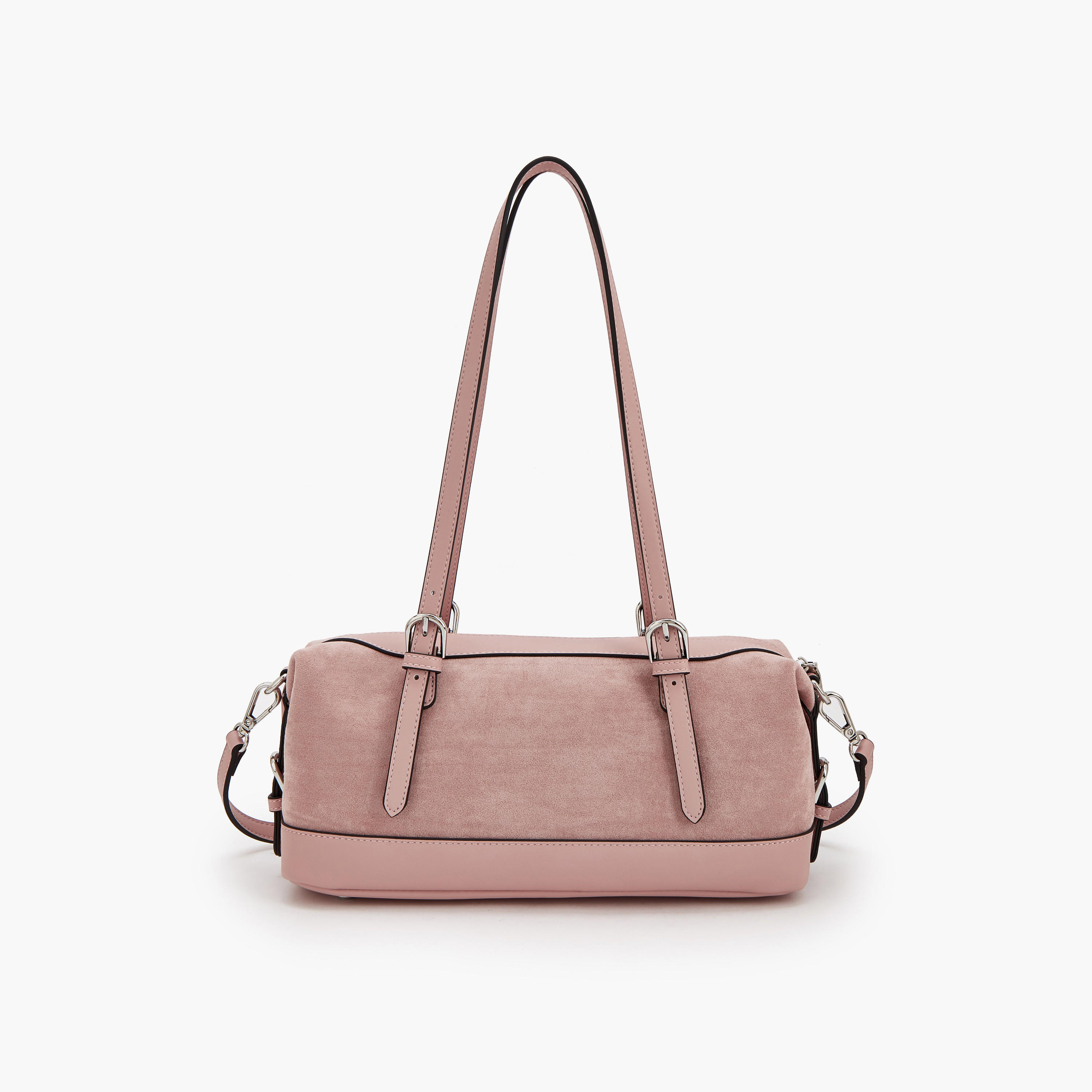 Celeste Textured Shoulder Bag with Detachable Strap-women-bagsandwallets-handbags-image-4
