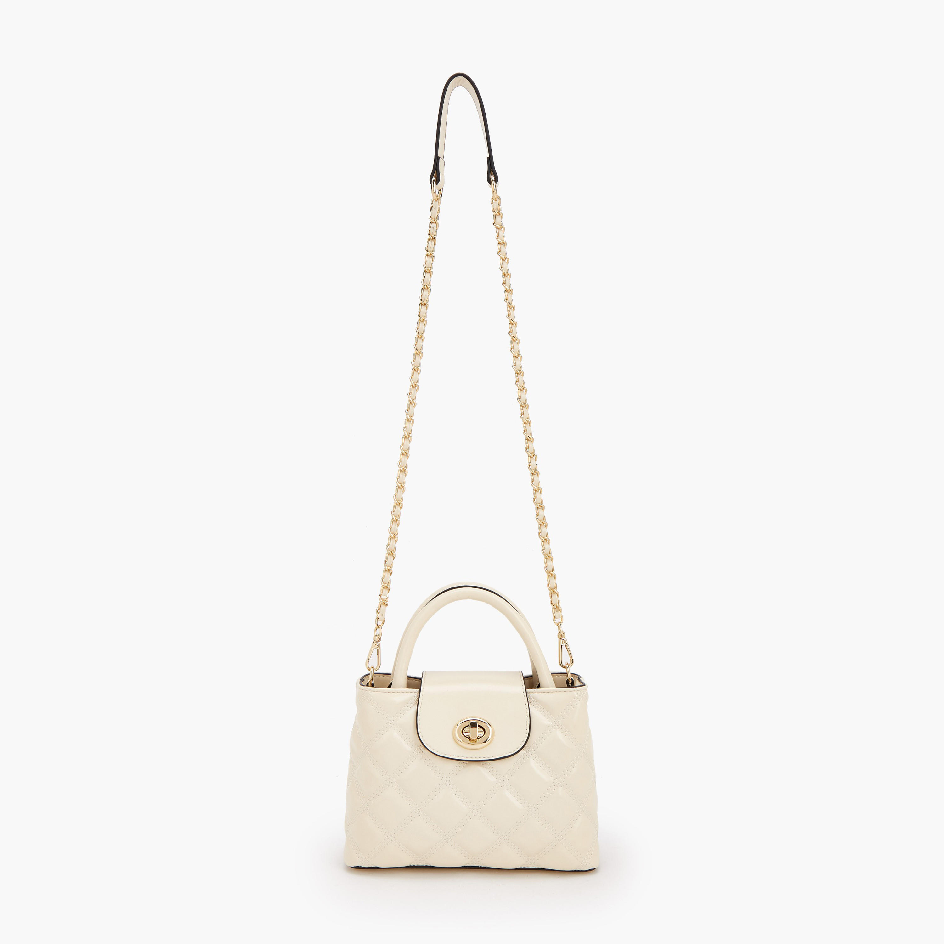 شنطة كروس بودي مبطنة بحزام سلسلة من سيليست-women-bagsandwallets-handbags-image-2