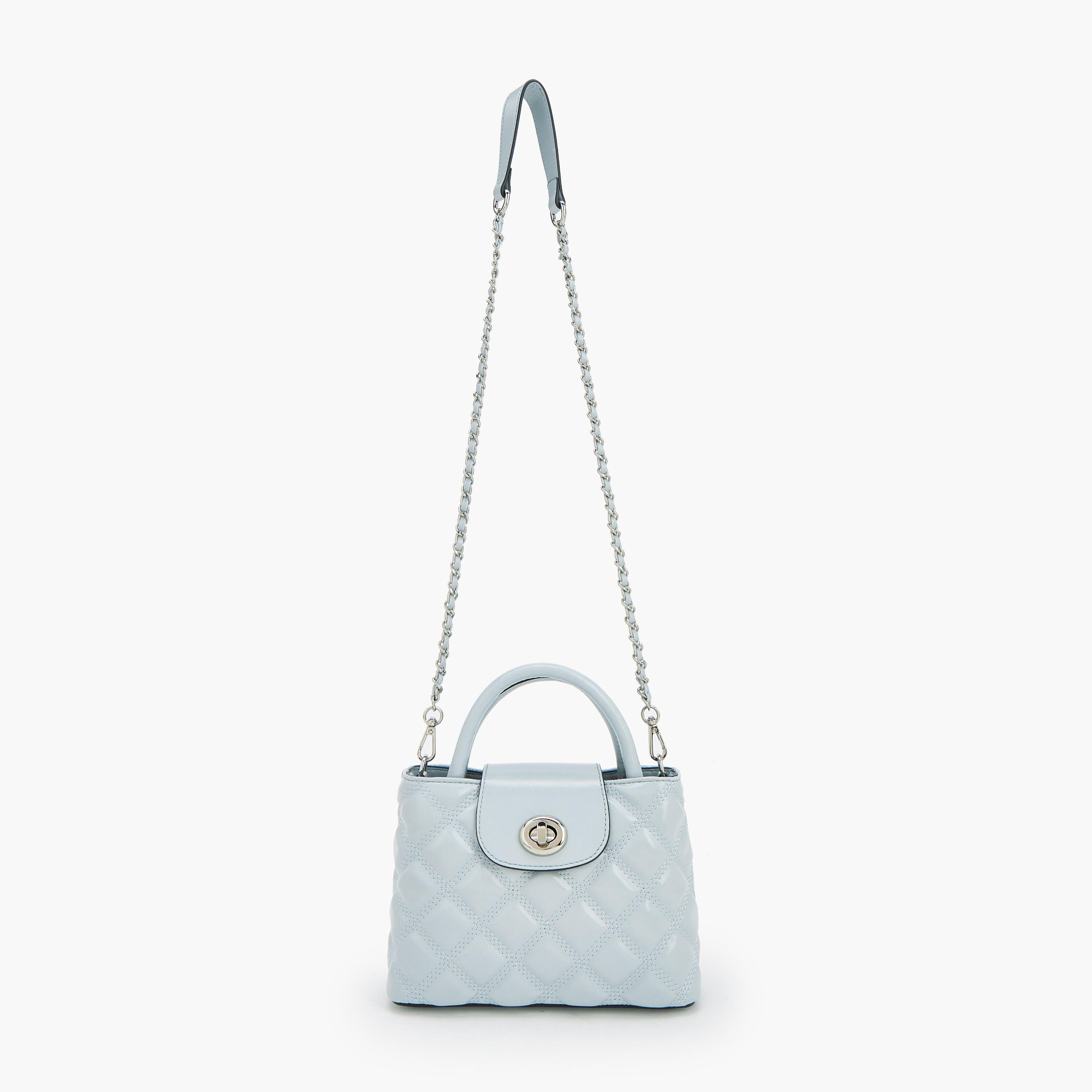 شنطة كروس بودي مبطنة بحزام سلسلة من سيليست-women-bagsandwallets-handbags-image-2