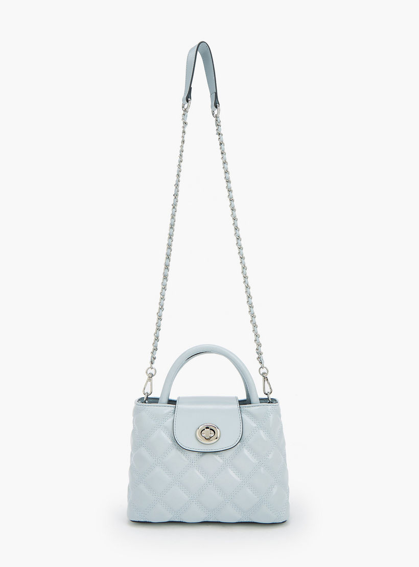 شنطة كروس بودي مبطنة بحزام سلسلة من سيليست-women-bagsandwallets-handbags-image-2
