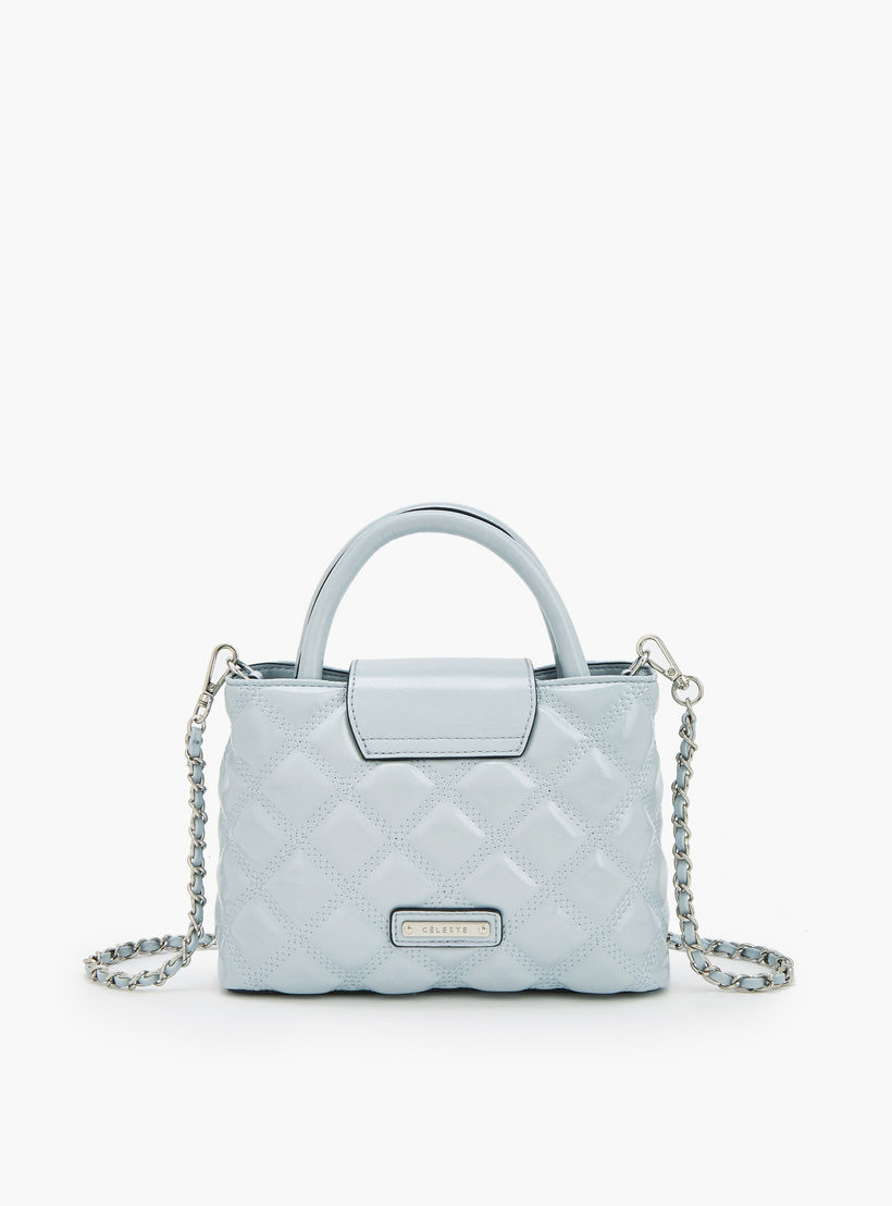 شنطة كروس بودي مبطنة بحزام سلسلة من سيليست-women-bagsandwallets-handbags-image-5