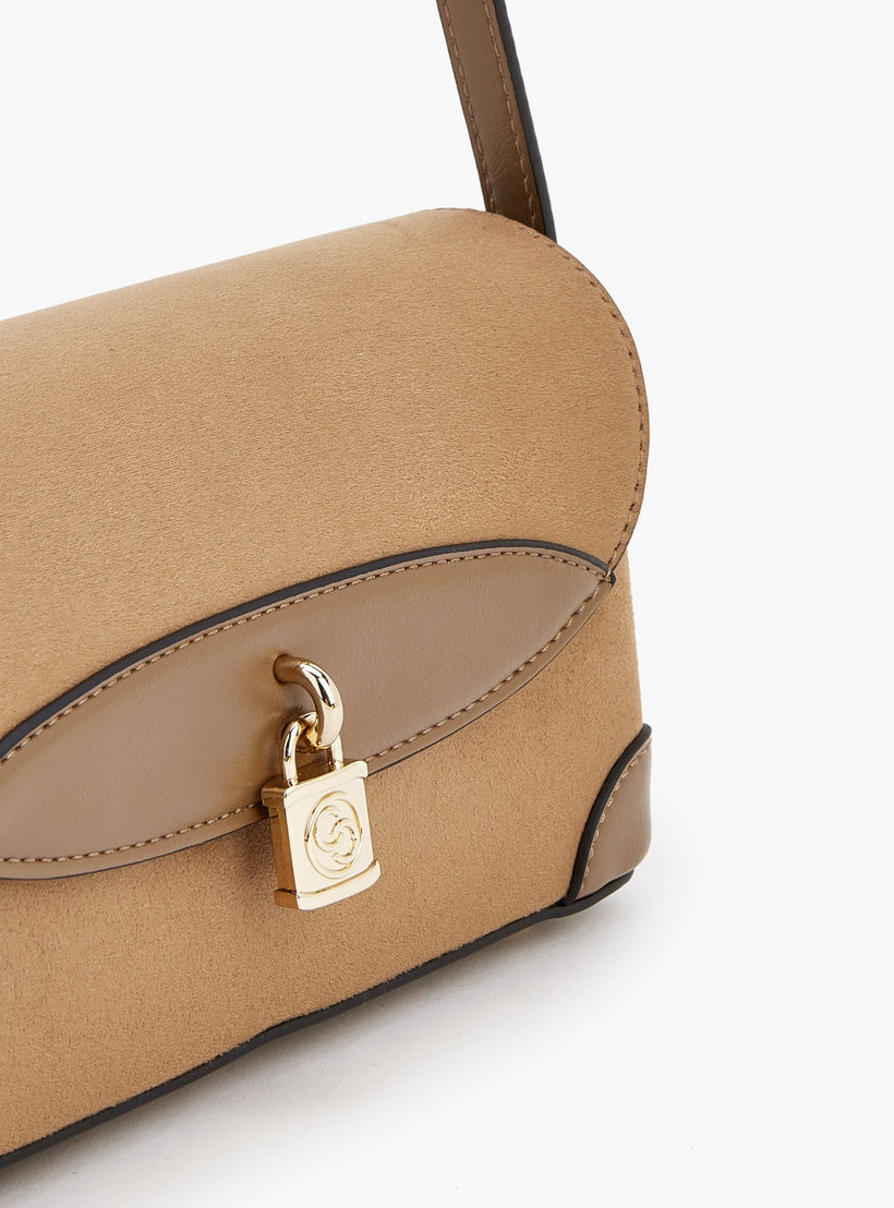 Celeste Solid Crossbody Bag with Magnetic Clasp Closure-women-bagsandwallets-handbags-image-3