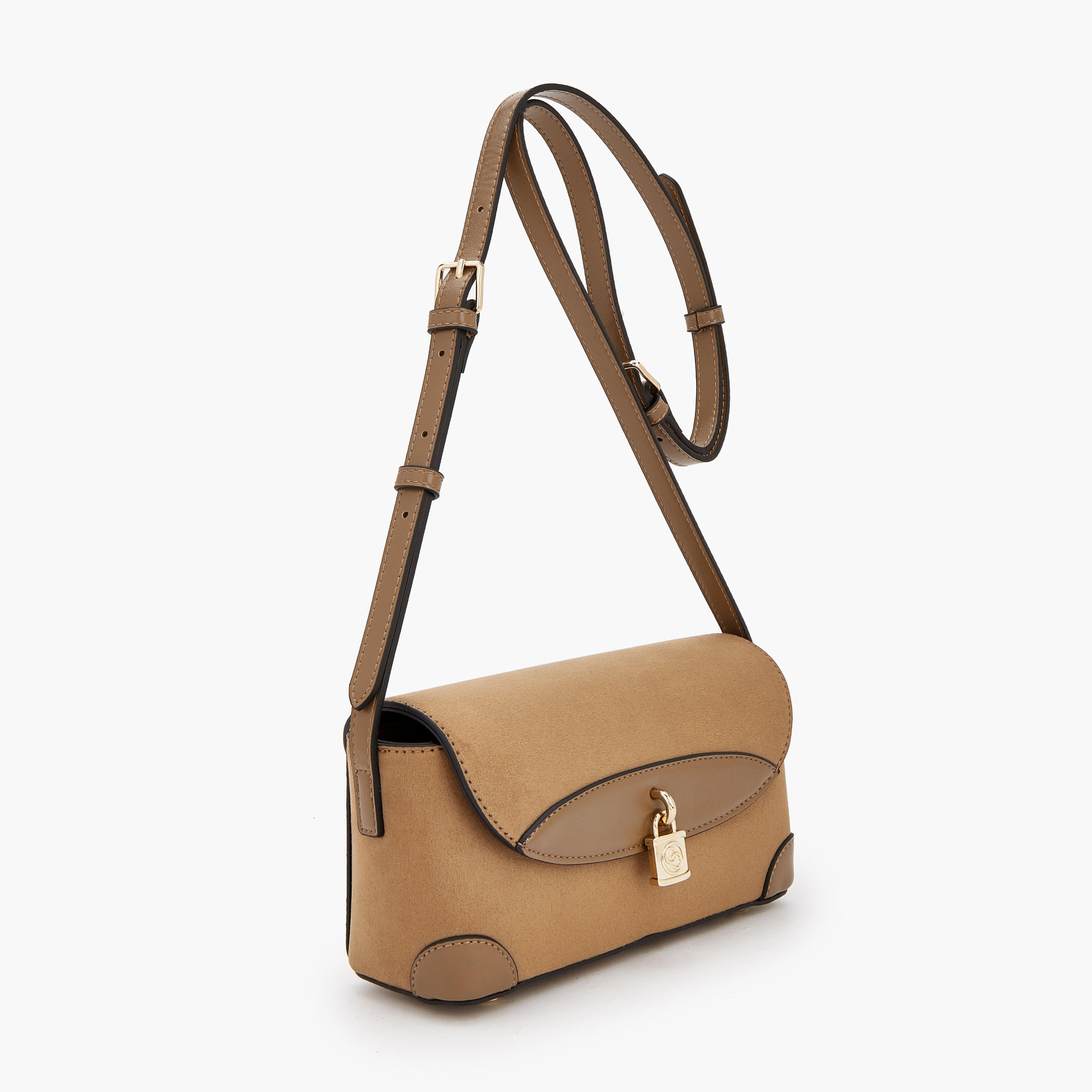 Celeste Solid Crossbody Bag with Magnetic Clasp Closure-women-bagsandwallets-handbags-image-5