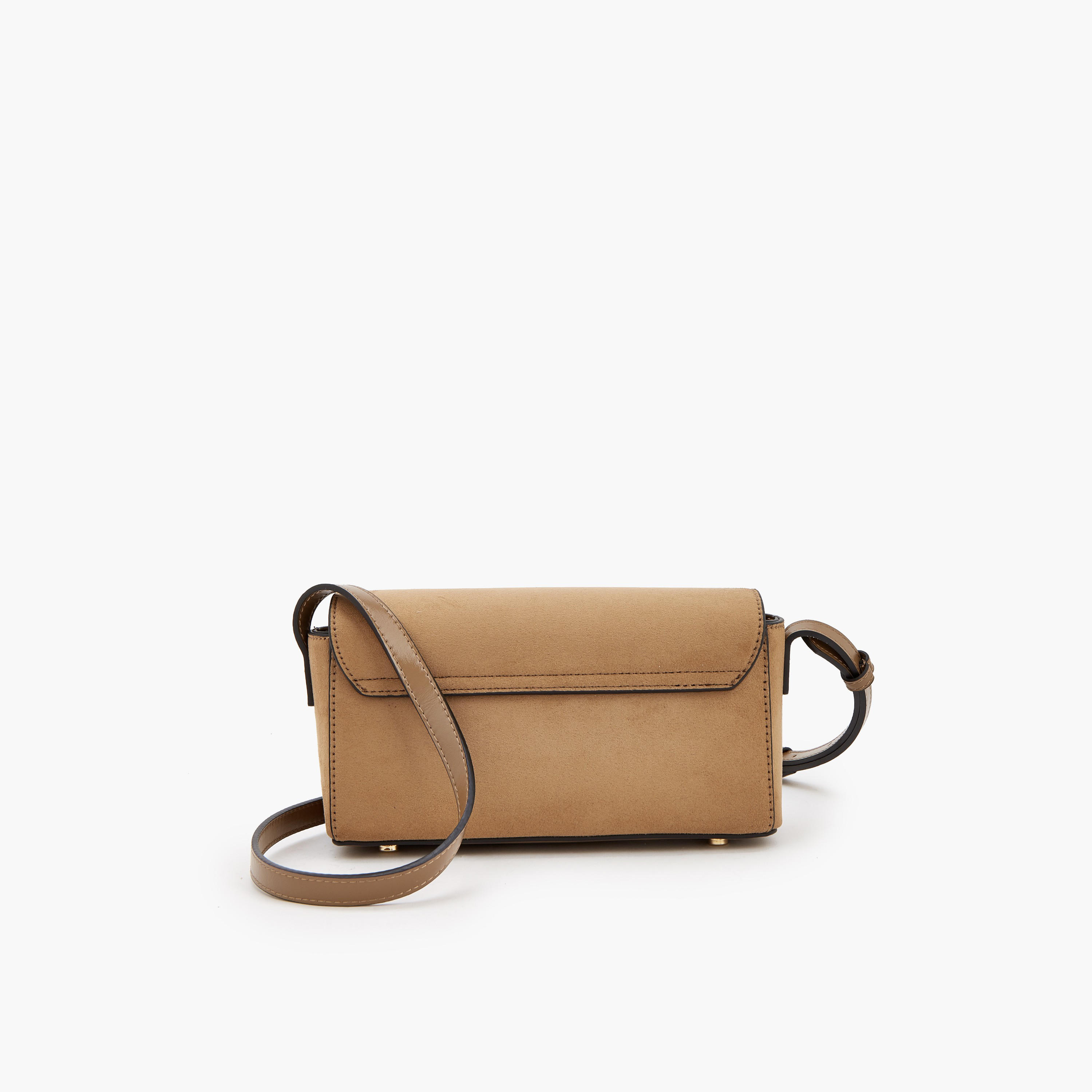 Celeste Solid Crossbody Bag with Magnetic Clasp Closure-women-bagsandwallets-handbags-image-6