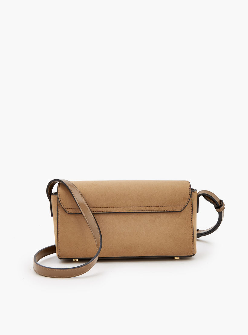 Celeste Solid Crossbody Bag with Magnetic Clasp Closure-women-bagsandwallets-handbags-image-6