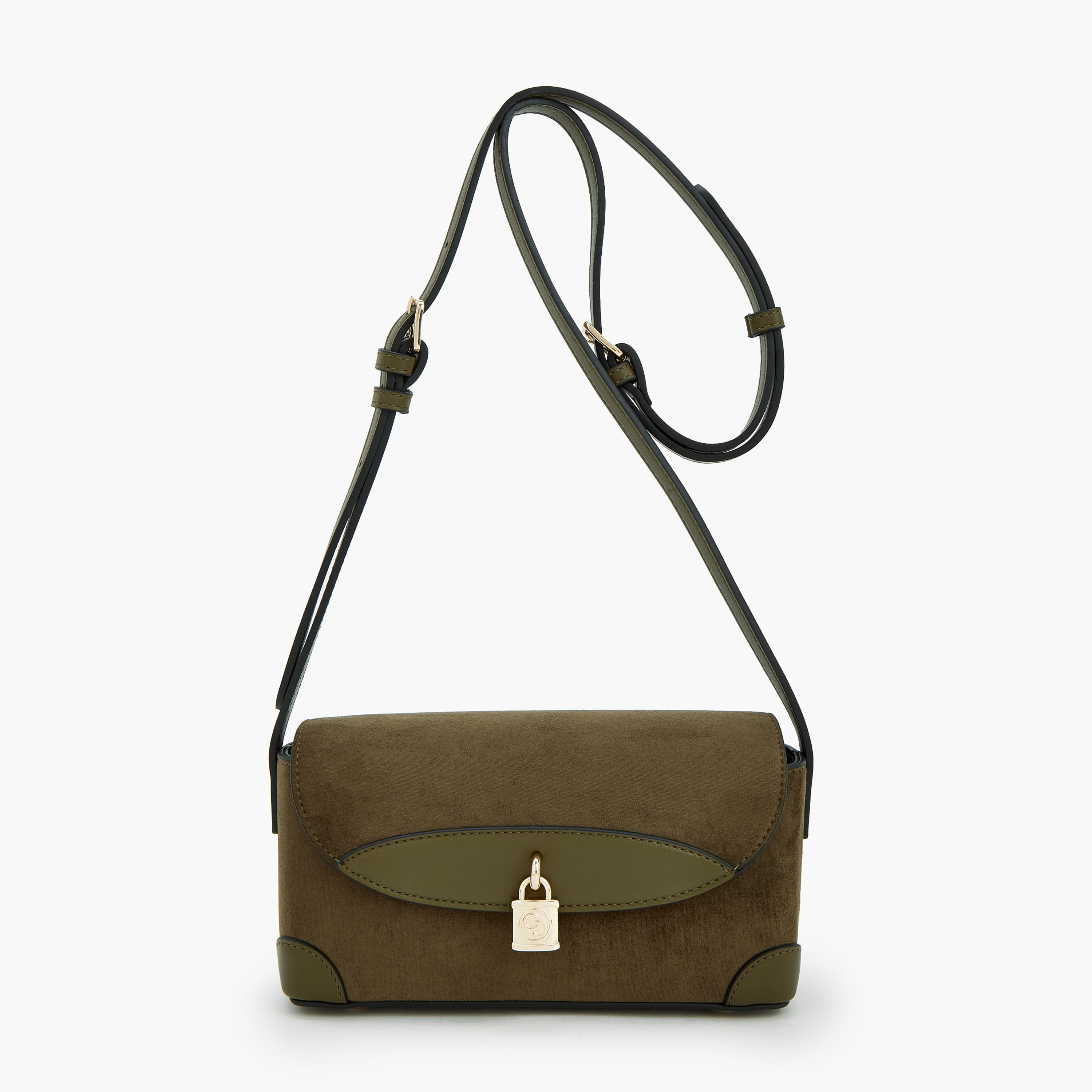 شنطة كروس بودي سادة بإغلاق مغناطيسي من سيليست-women-bagsandwallets-handbags-image-1