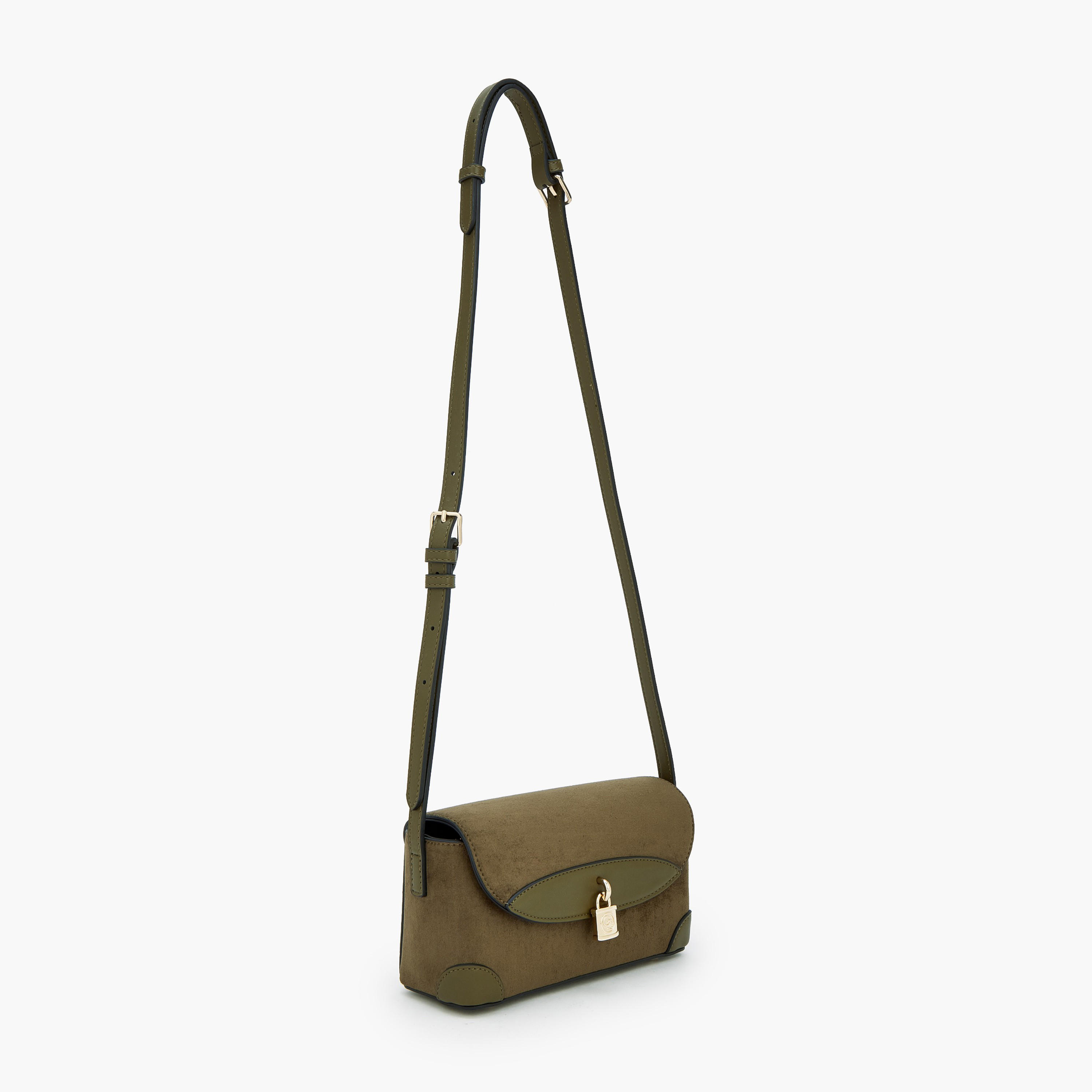 شنطة كروس بودي سادة بإغلاق مغناطيسي من سيليست-women-bagsandwallets-handbags-image-2