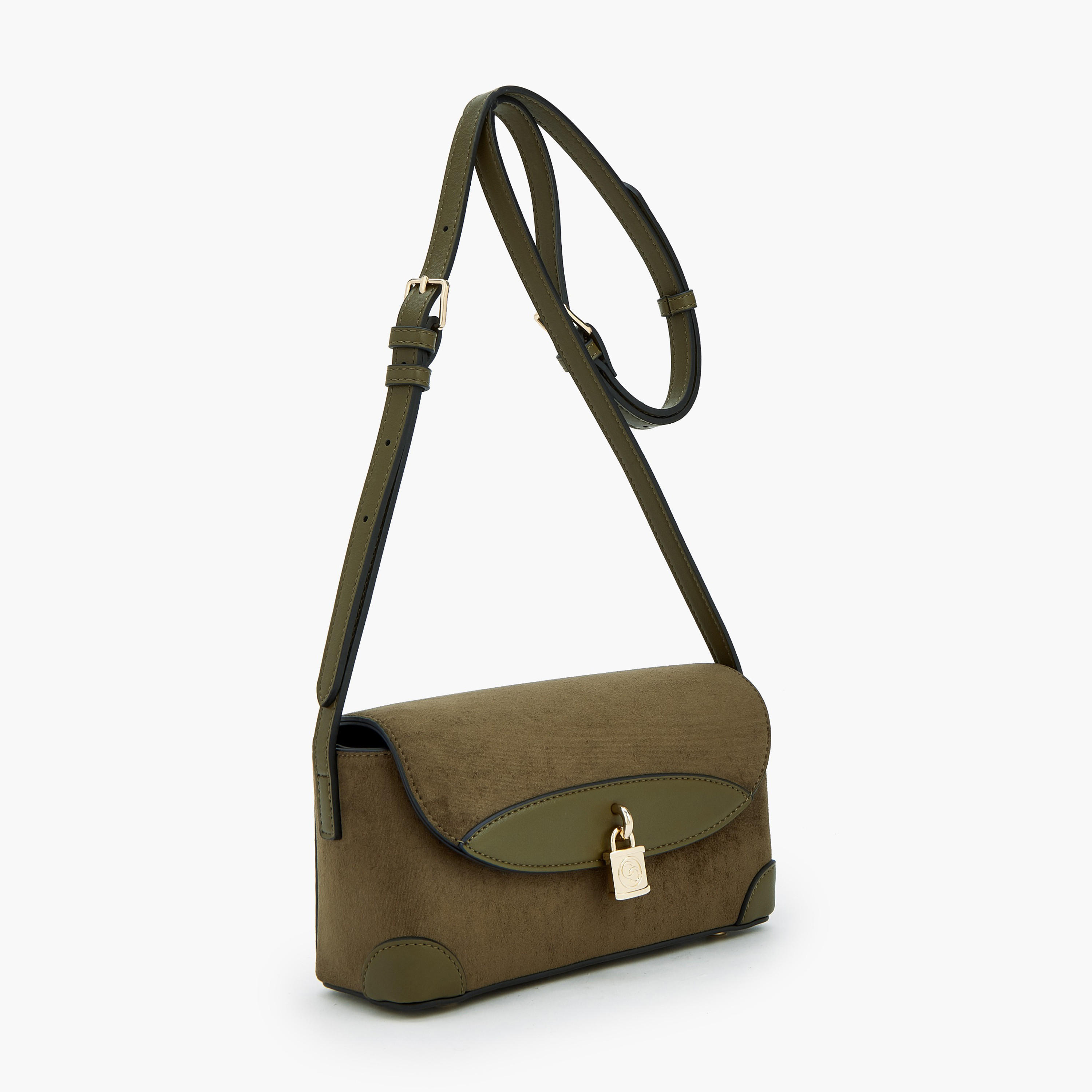 شنطة كروس بودي سادة بإغلاق مغناطيسي من سيليست-women-bagsandwallets-handbags-image-5