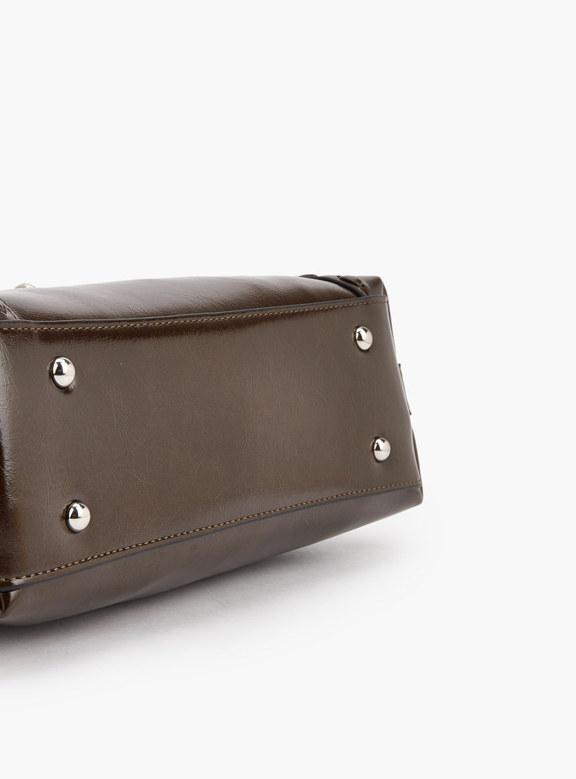 شنطة كتف سادة بزينة قفل من سيليست-women-bagsandwallets-handbags-image-6