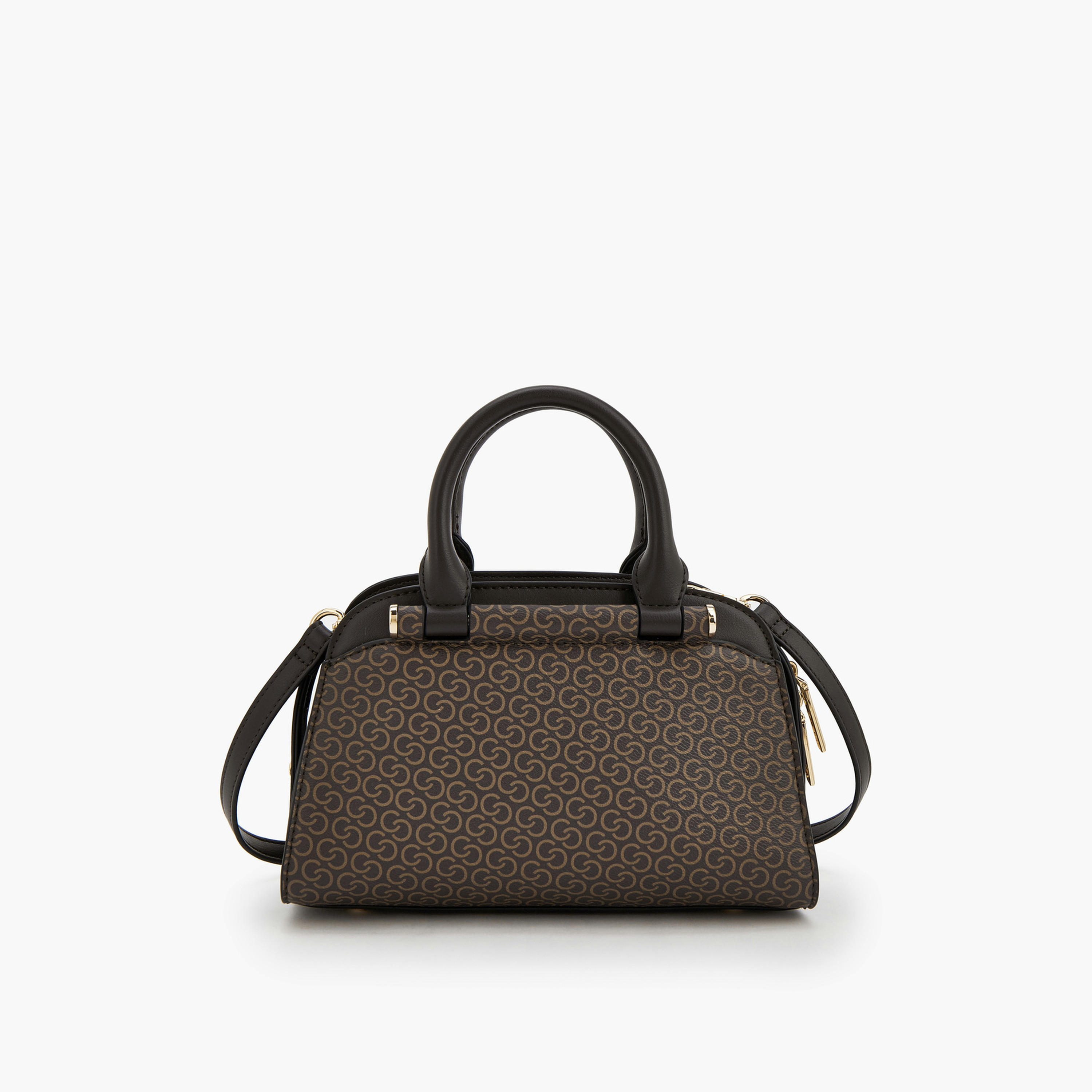 شنطة توت بطبعة مونوغرام مع حزام قابل للإزالة من سيليست-women-bagsandwallets-handbags-image-5