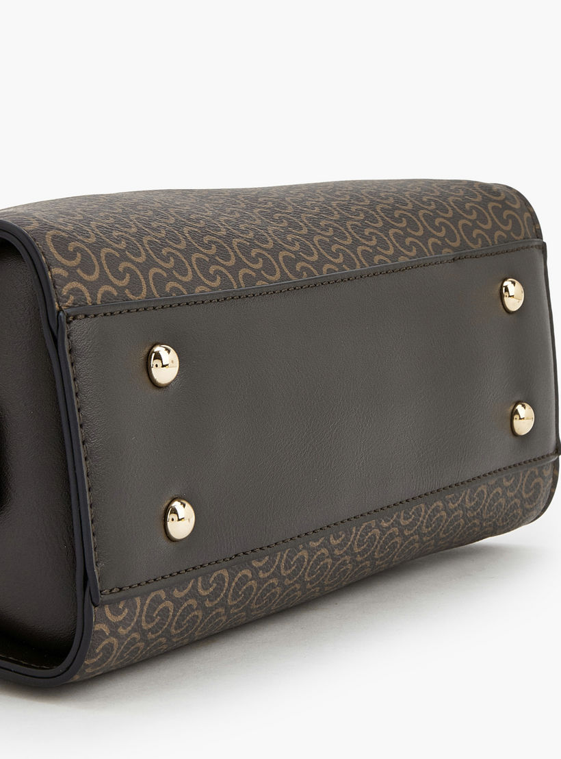 شنطة توت بطبعة مونوغرام مع حزام قابل للإزالة من سيليست-women-bagsandwallets-handbags-image-6
