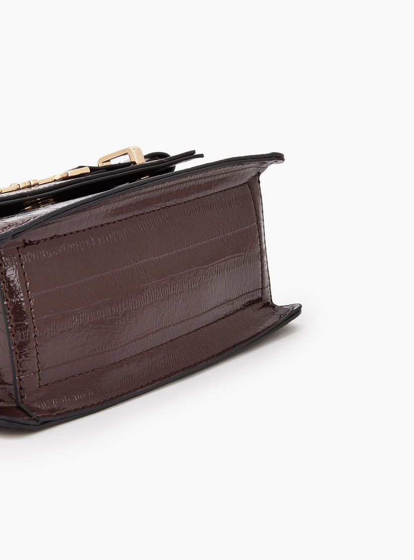شنطة كروس بودي بارزة الملمس بحزام سلسلة من سيليست-women-bagsandwallets-handbags-image-6