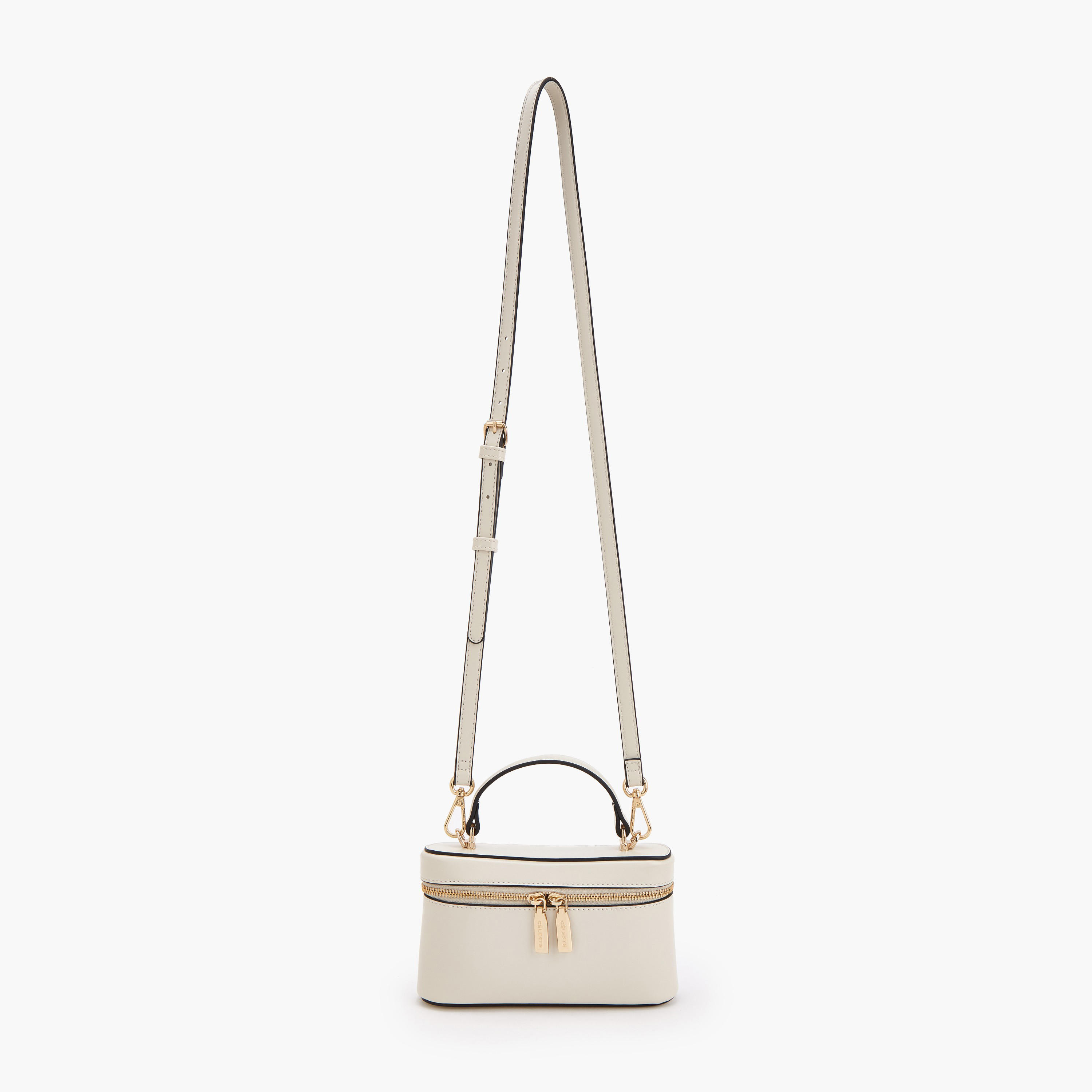 Celeste Solid Crossbody Bag with Top Handle-women-bagsandwallets-handbags-image-2