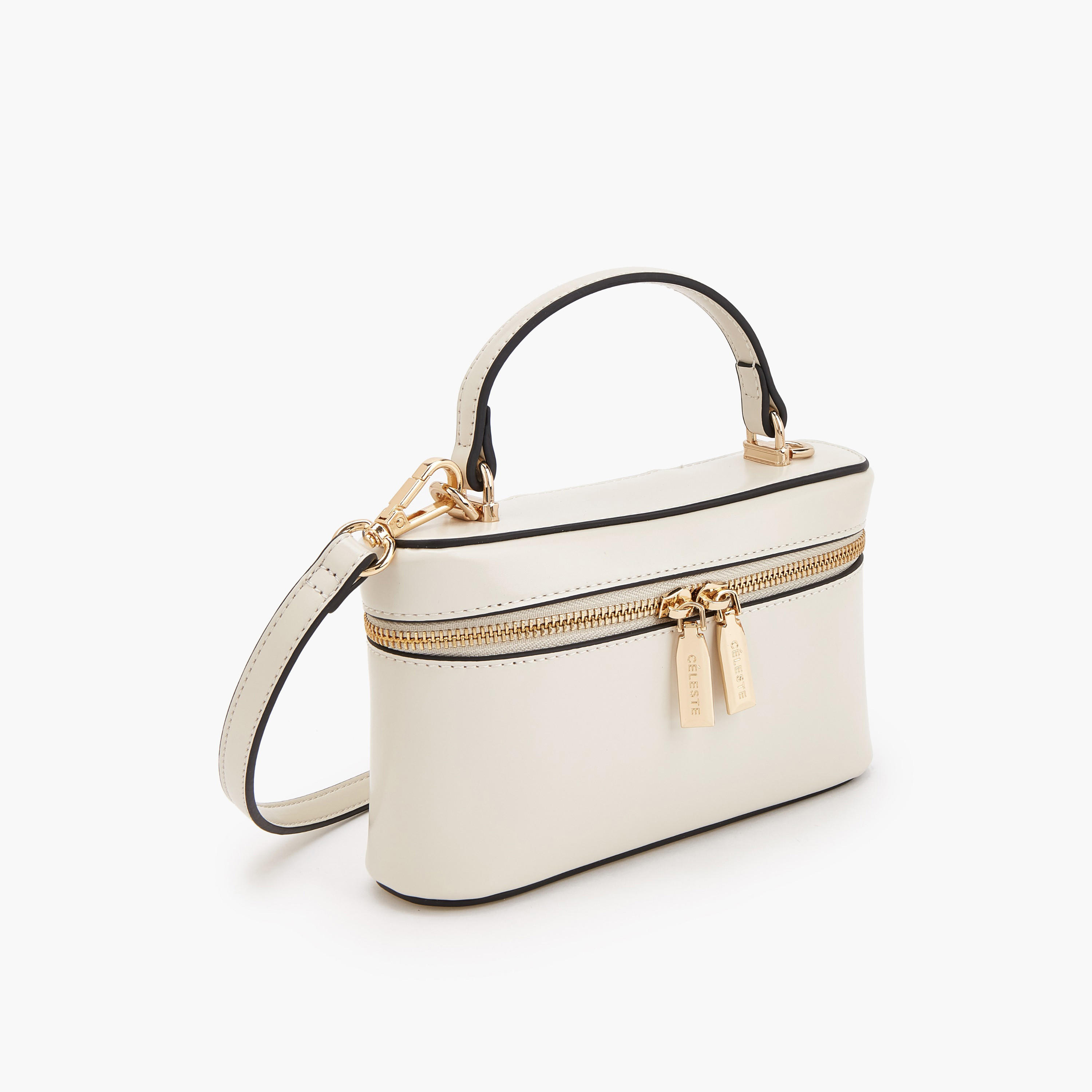Celeste Solid Crossbody Bag with Top Handle-women-bagsandwallets-handbags-image-3