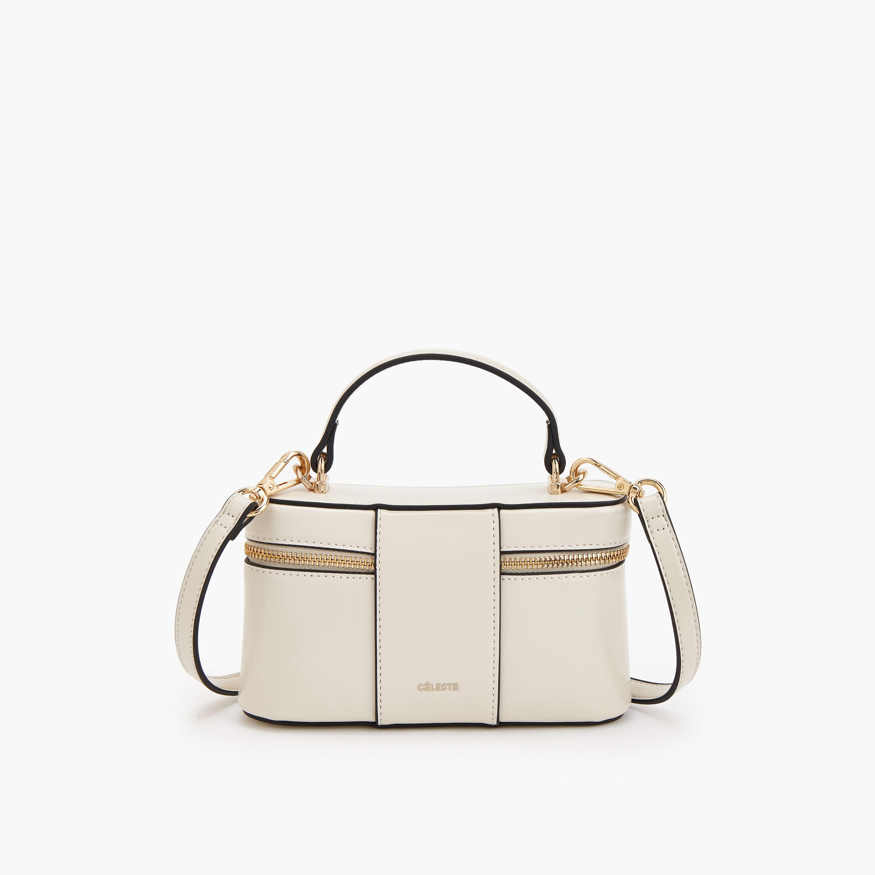Celeste Solid Crossbody Bag with Top Handle-women-bagsandwallets-handbags-image-5