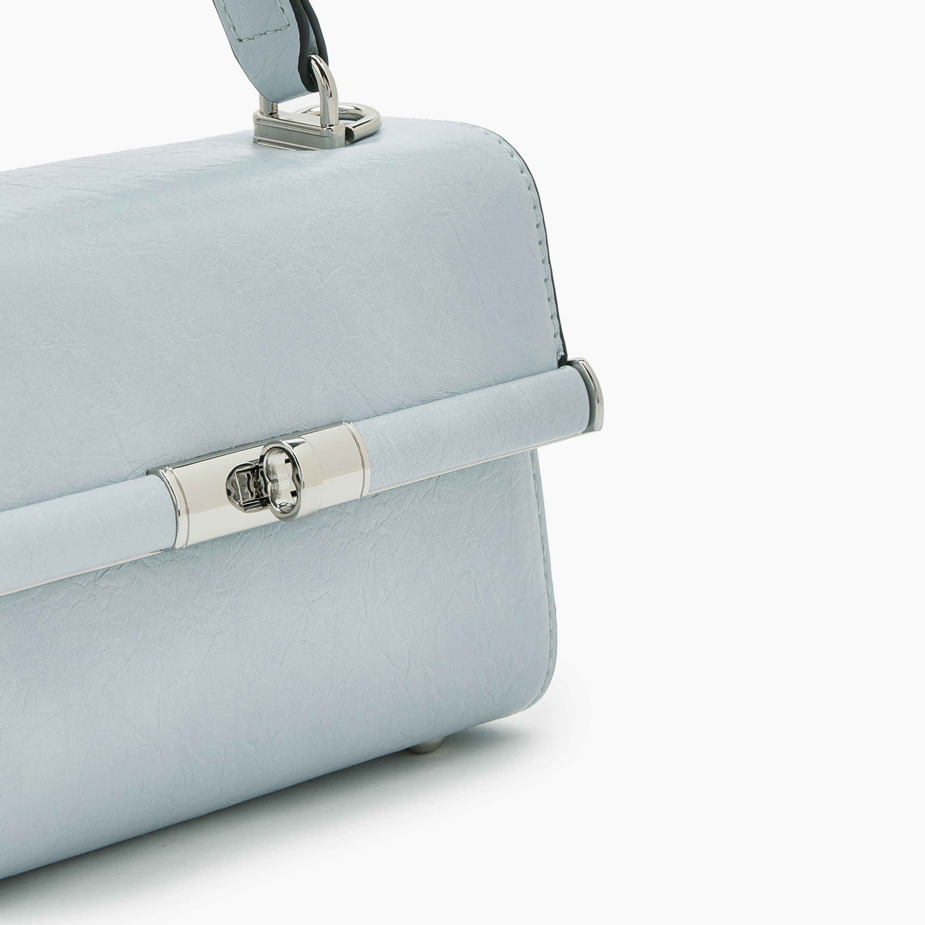 Celeste Solid Satchel Bag with Twist Lock Closure-women-bagsandwallets-handbags-image-4