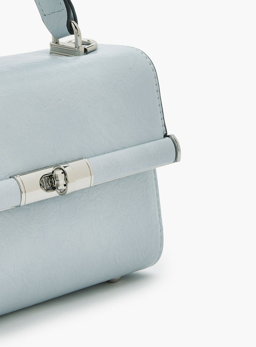 Celeste Solid Satchel Bag with Twist Lock Closure-women-bagsandwallets-handbags-image-4