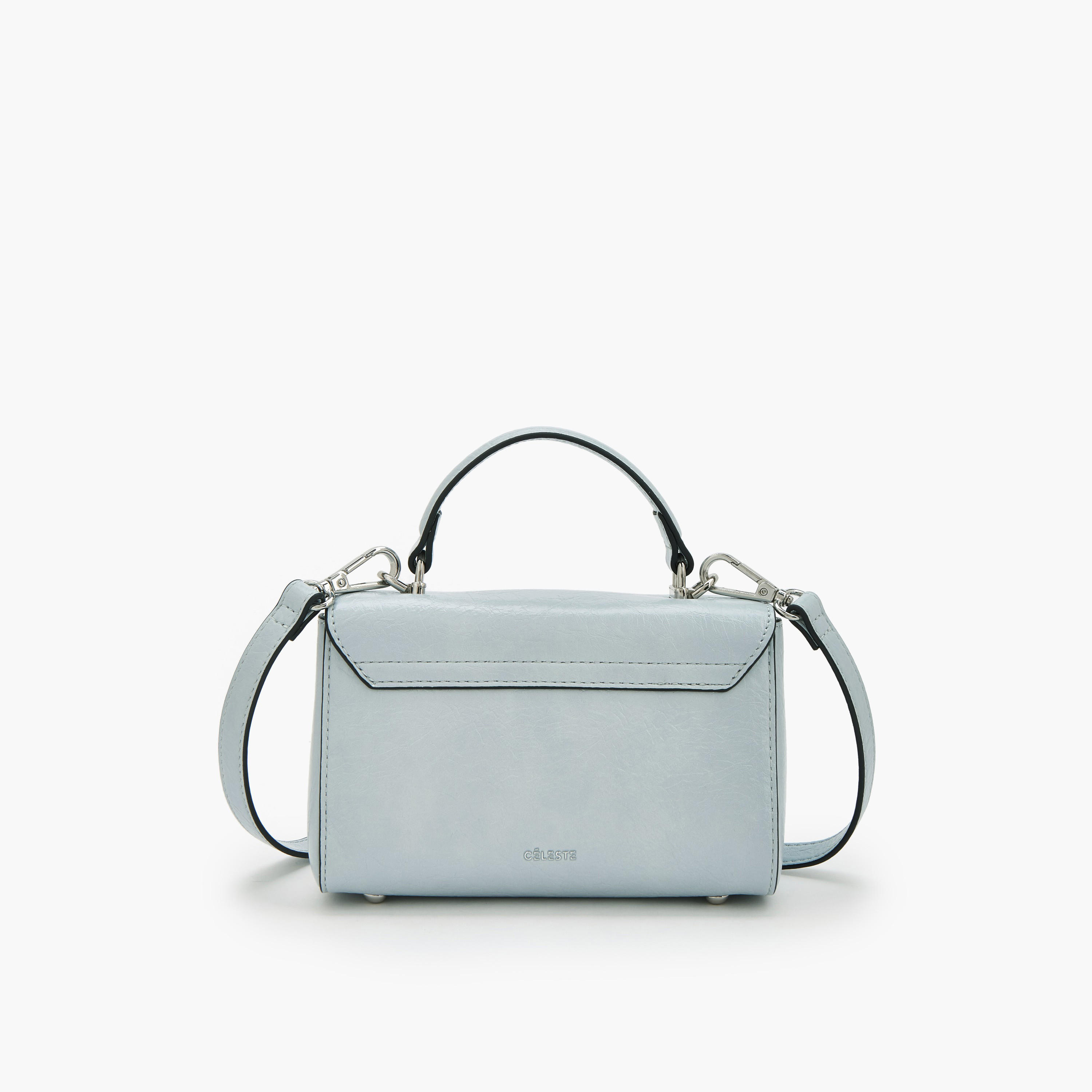 Celeste Solid Satchel Bag with Twist Lock Closure-women-bagsandwallets-handbags-image-5