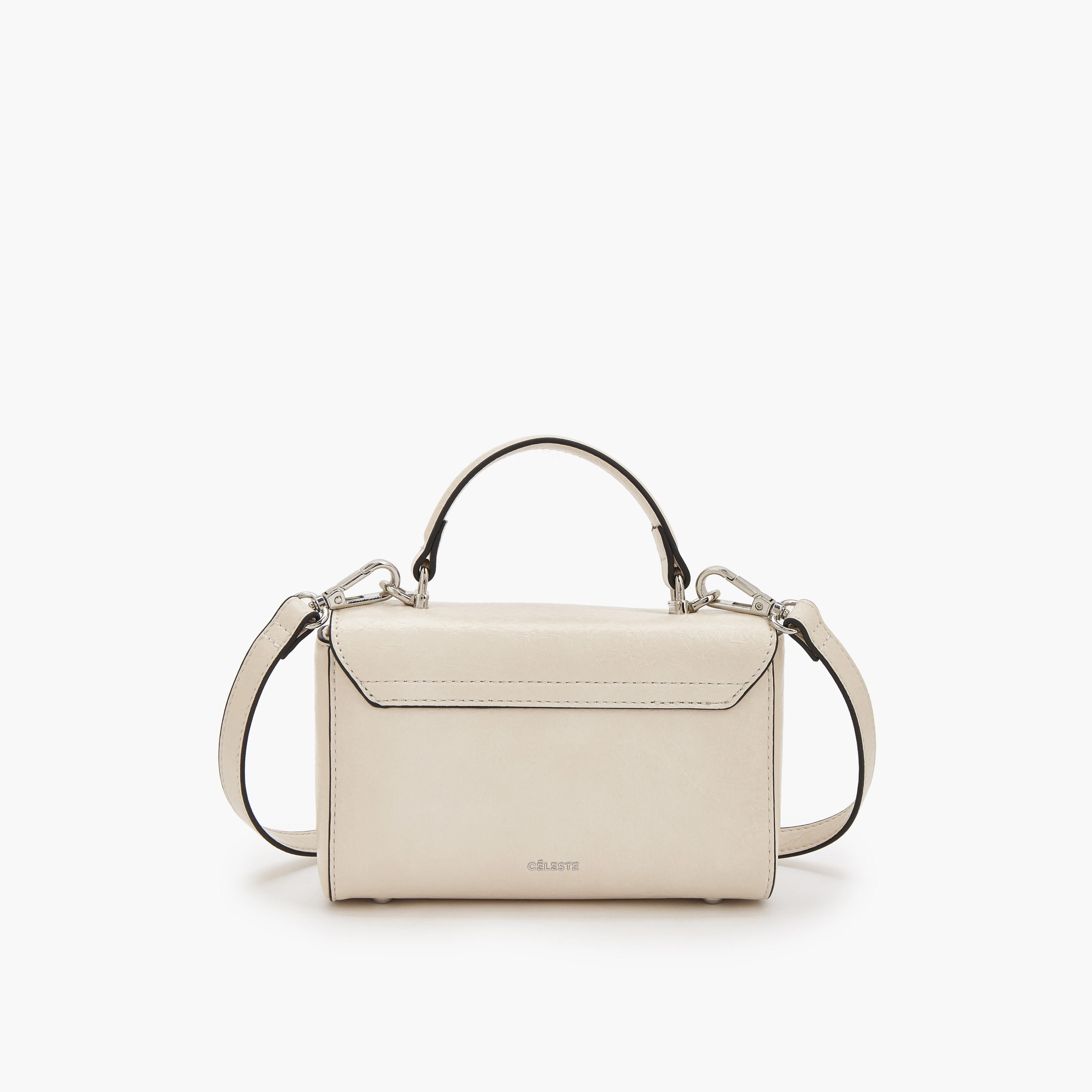 Celeste Solid Satchel Bag with Twist Lock Closure-women-bagsandwallets-handbags-image-5
