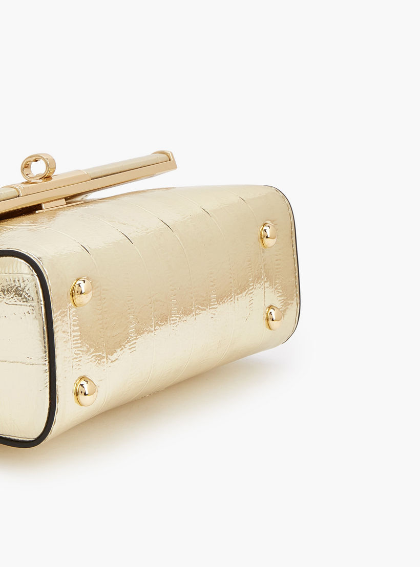 Celeste Metallic Satchel Bag with Twist Lock Closure-women-bagsandwallets-handbags-image-6