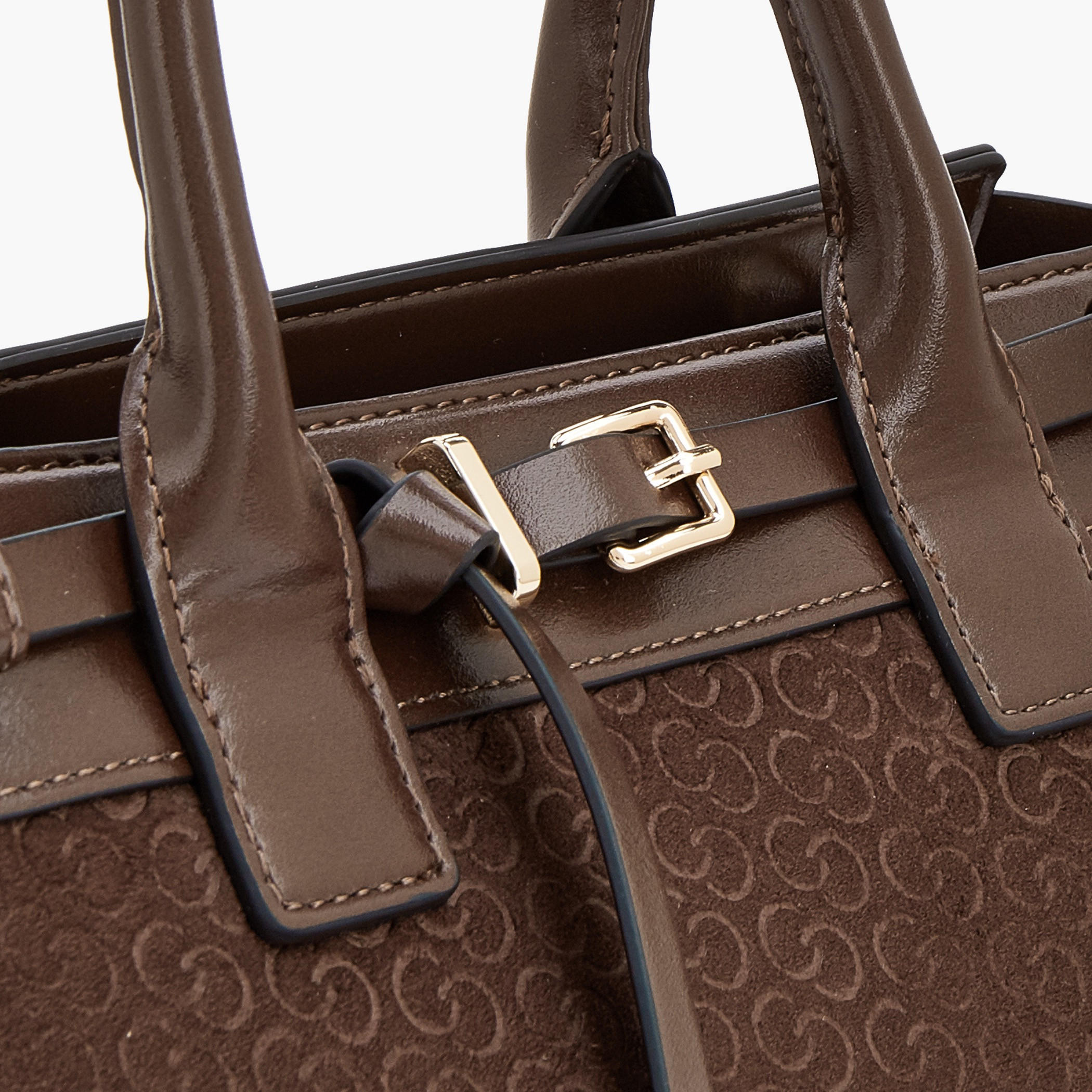 شنطة توت بطبعات مونوجرام ومقبض مزدوج من سيليست-women-bagsandwallets-handbags-image-4
