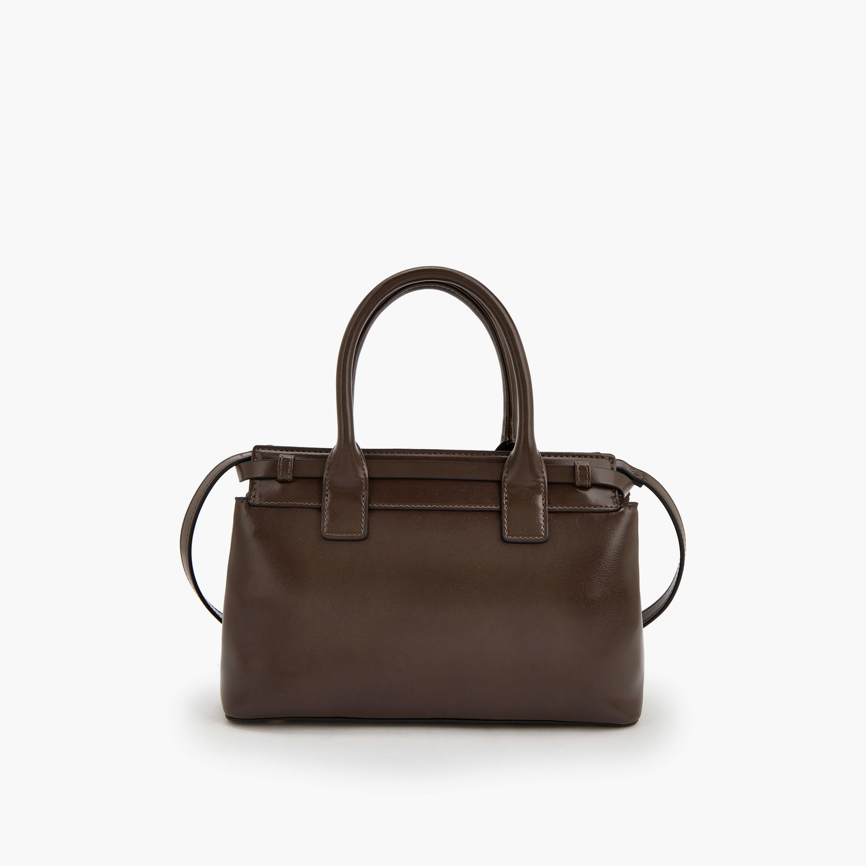 شنطة توت بطبعات مونوجرام ومقبض مزدوج من سيليست-women-bagsandwallets-handbags-image-5