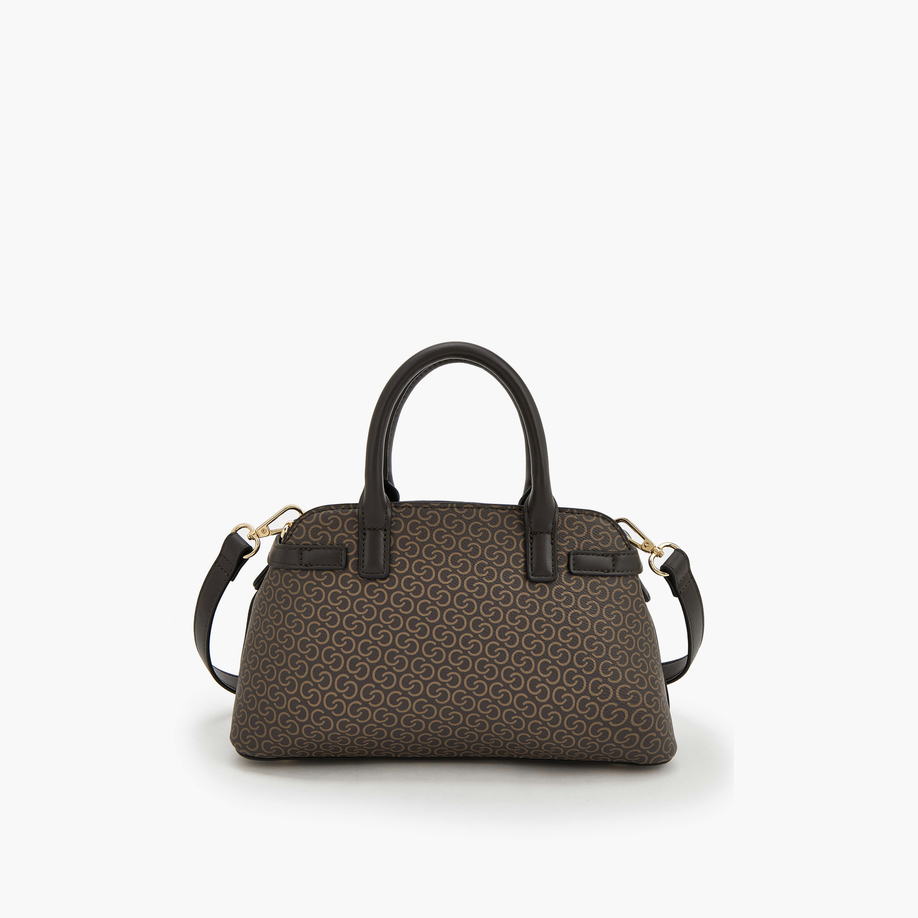 شنطة يد بطبعات مونوجرام ومقابض مزدوجة من سيليست-women-bagsandwallets-handbags-image-5