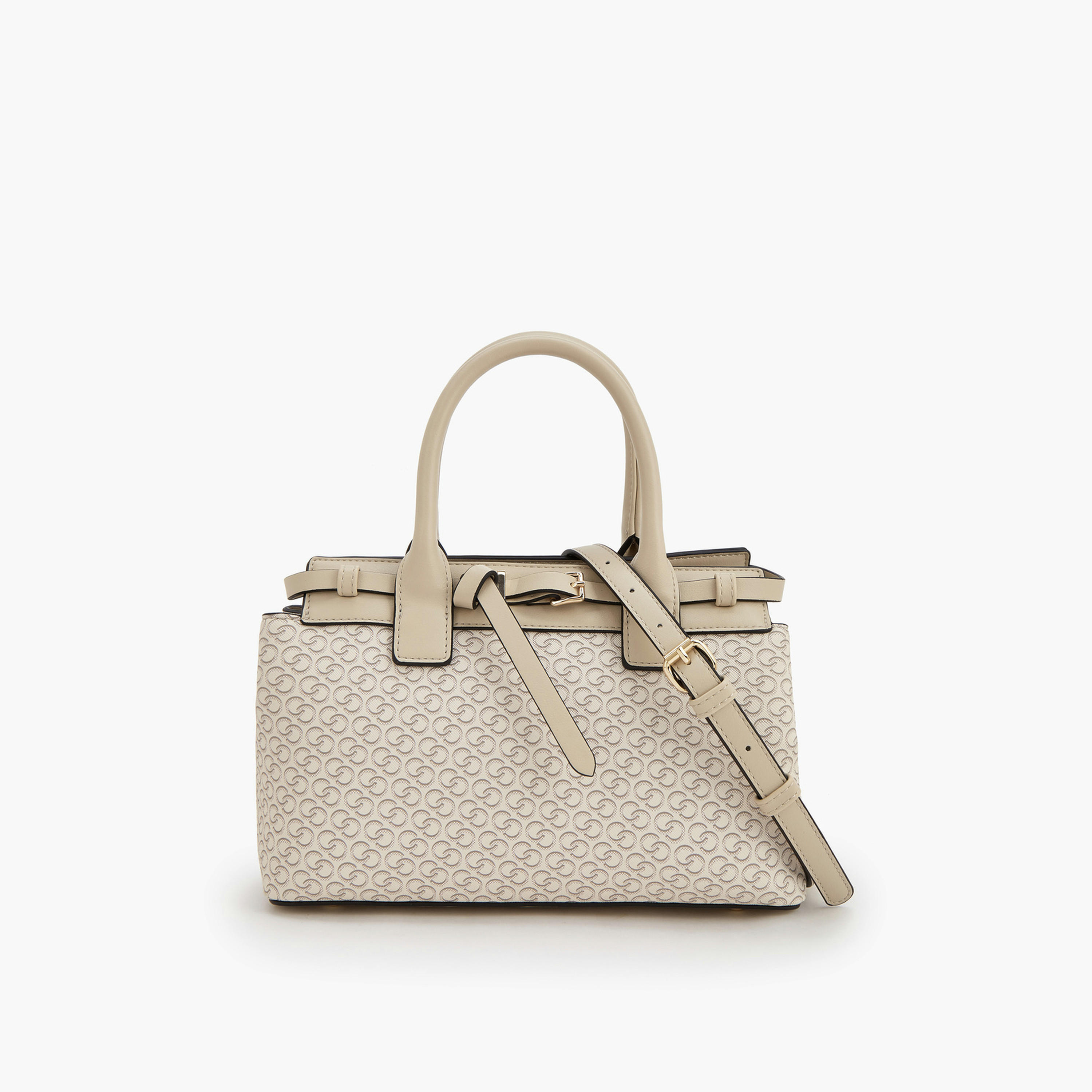 شنطة توت بطبعة مونوغرام بمقبضين من سيليست-women-bagsandwallets-handbags-image-1