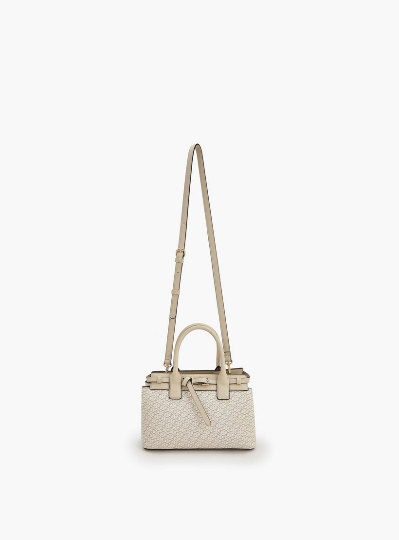 شنطة توت بطبعة مونوغرام بمقبضين من سيليست-women-bagsandwallets-handbags-image-2